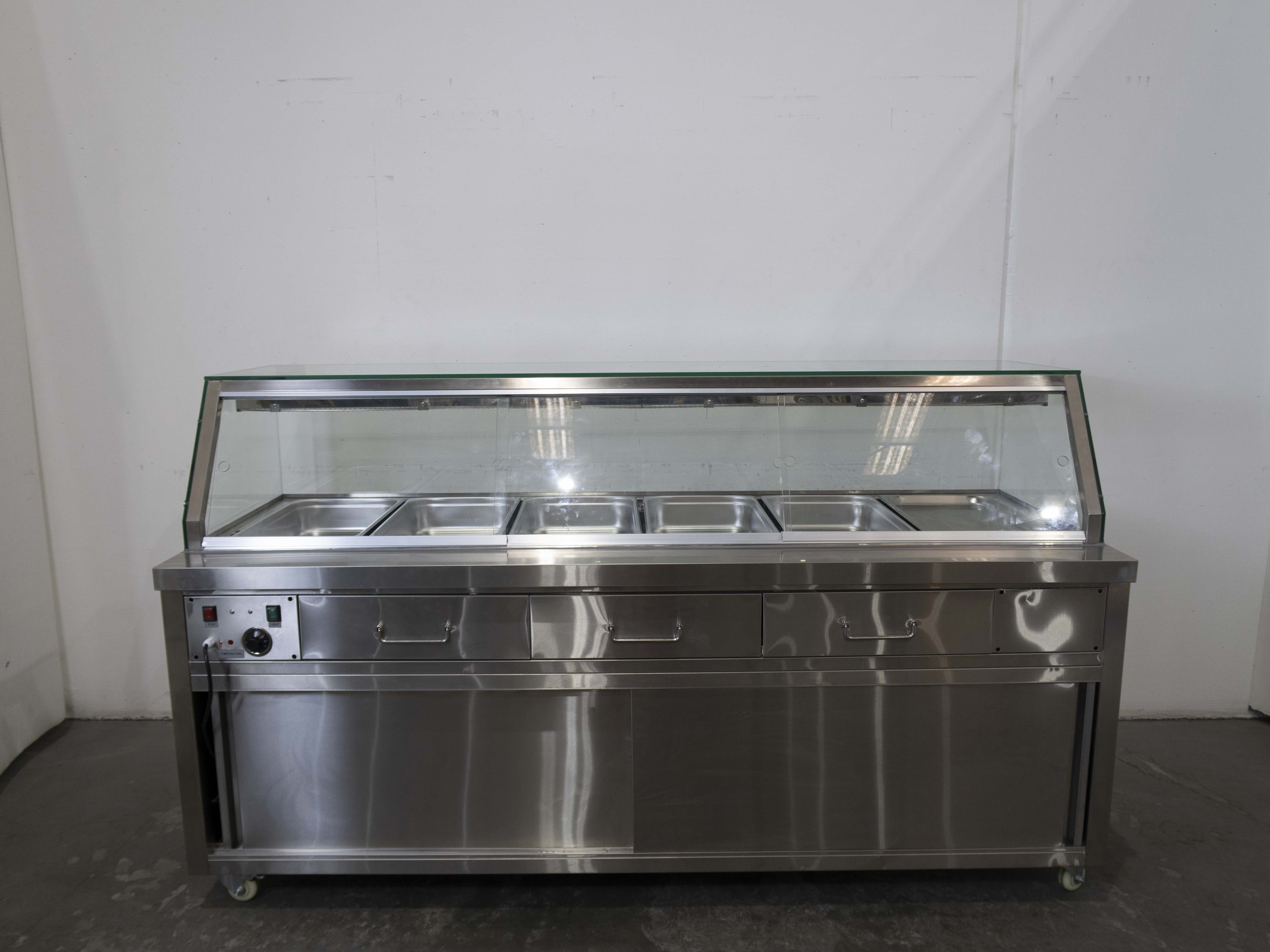 Thermaster PG210FE-YG Heated Food Display
