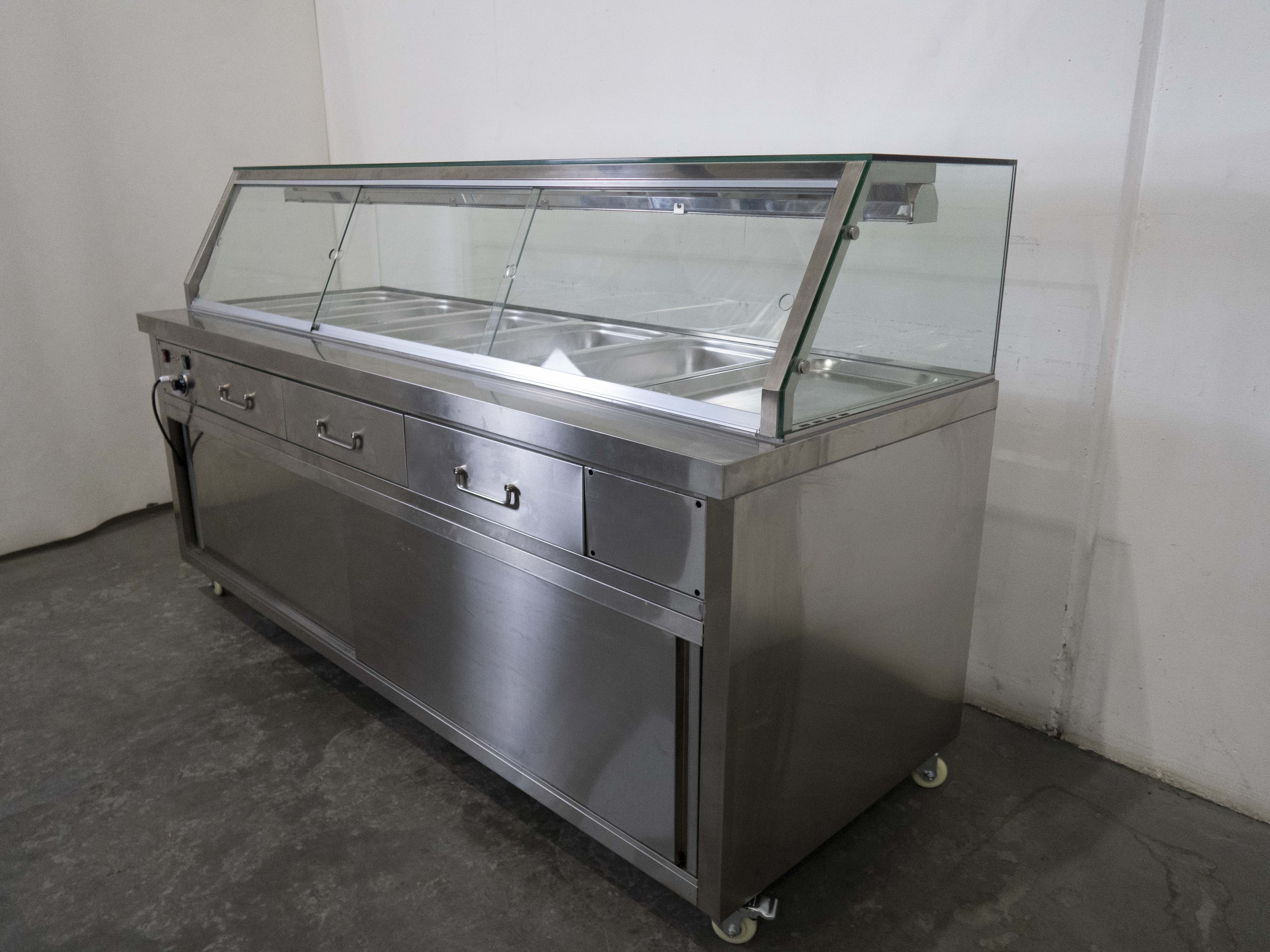 Thermaster PG210FE-YG Heated Food Display