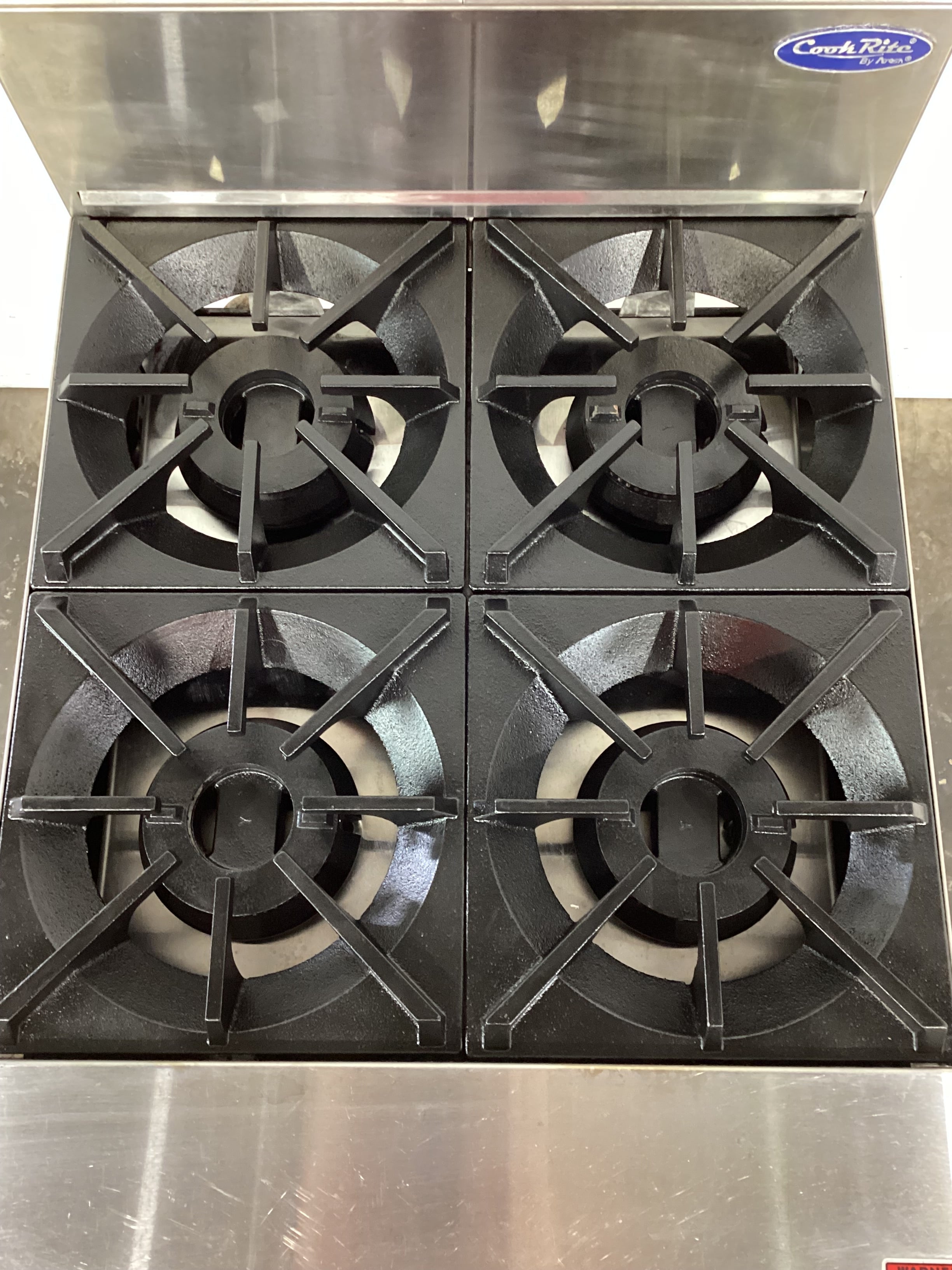 Cookrite AT80G4B-F Cooktop