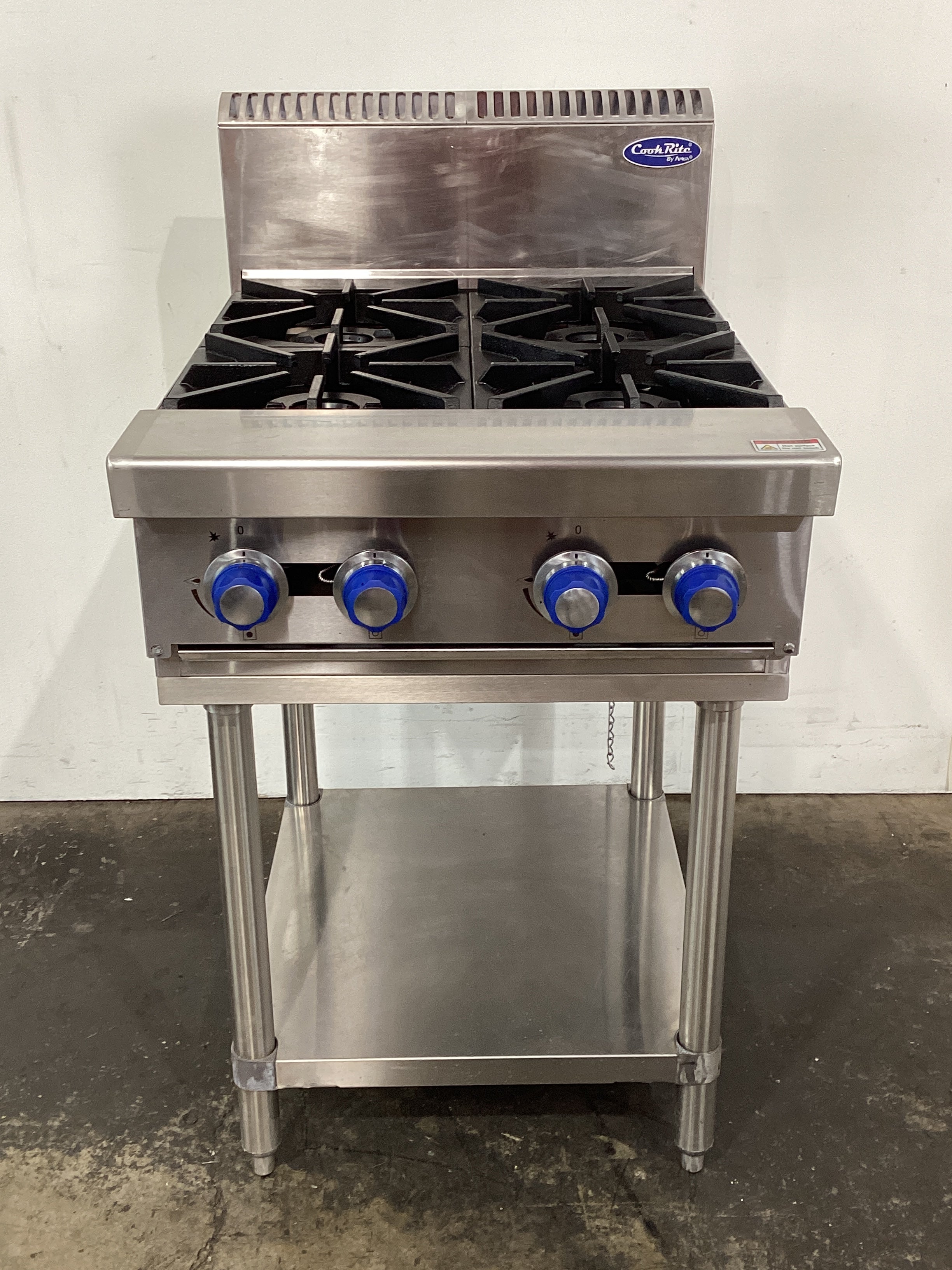 Cookrite AT80G4B-F Cooktop