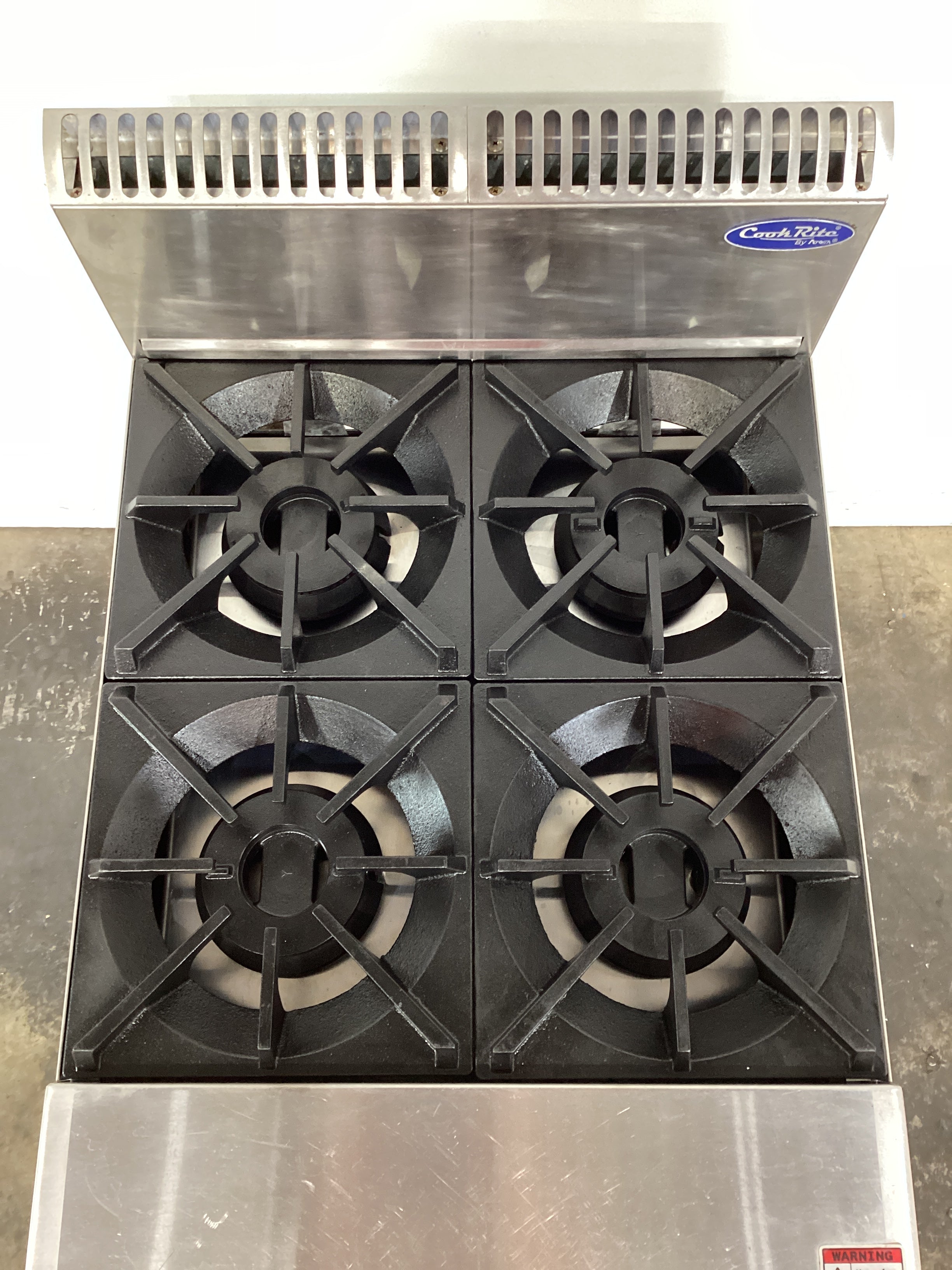 Cookrite AT80G4B-F Cooktop