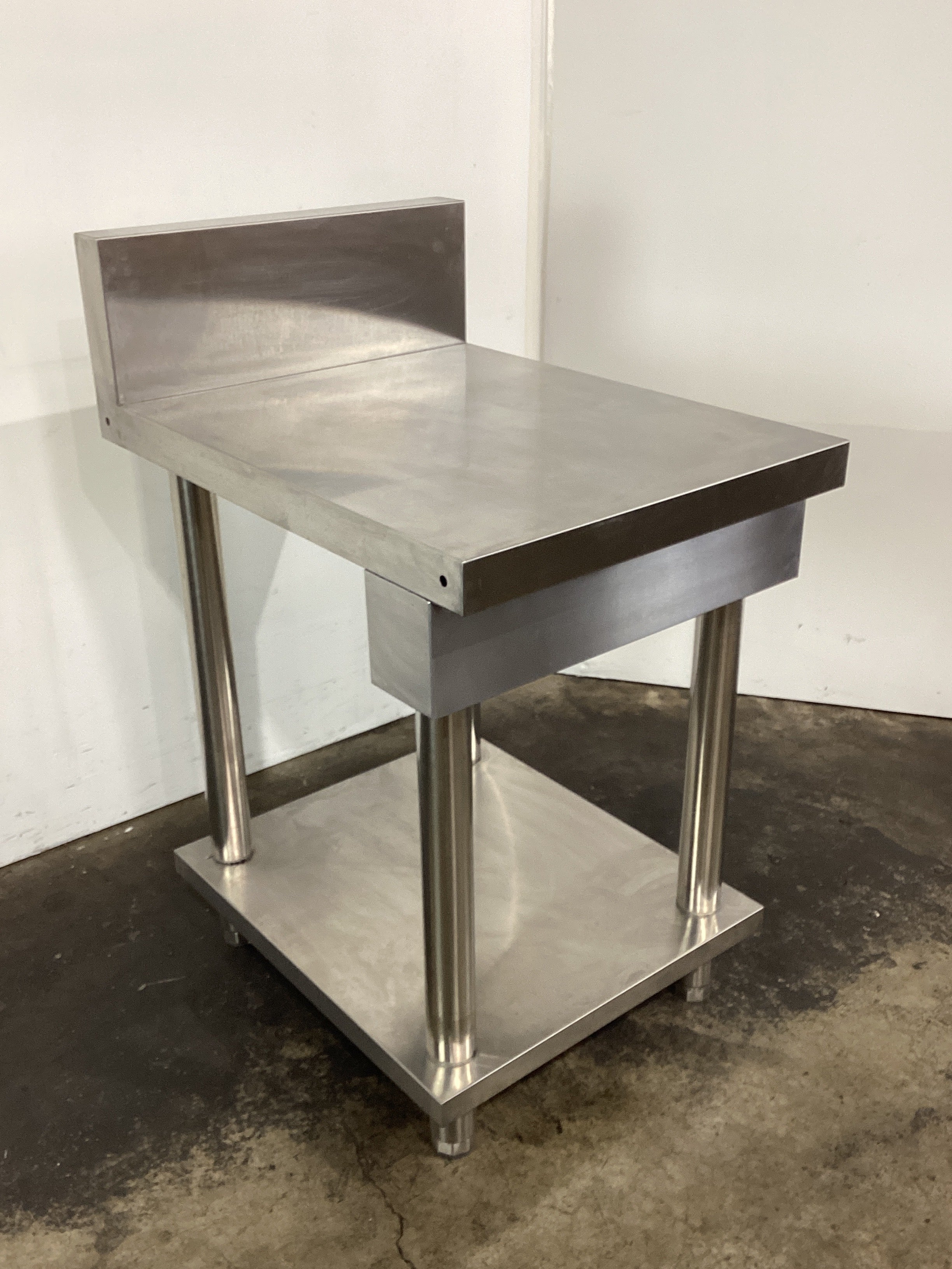 Simply Stainless Stainless Steel Infill Bench