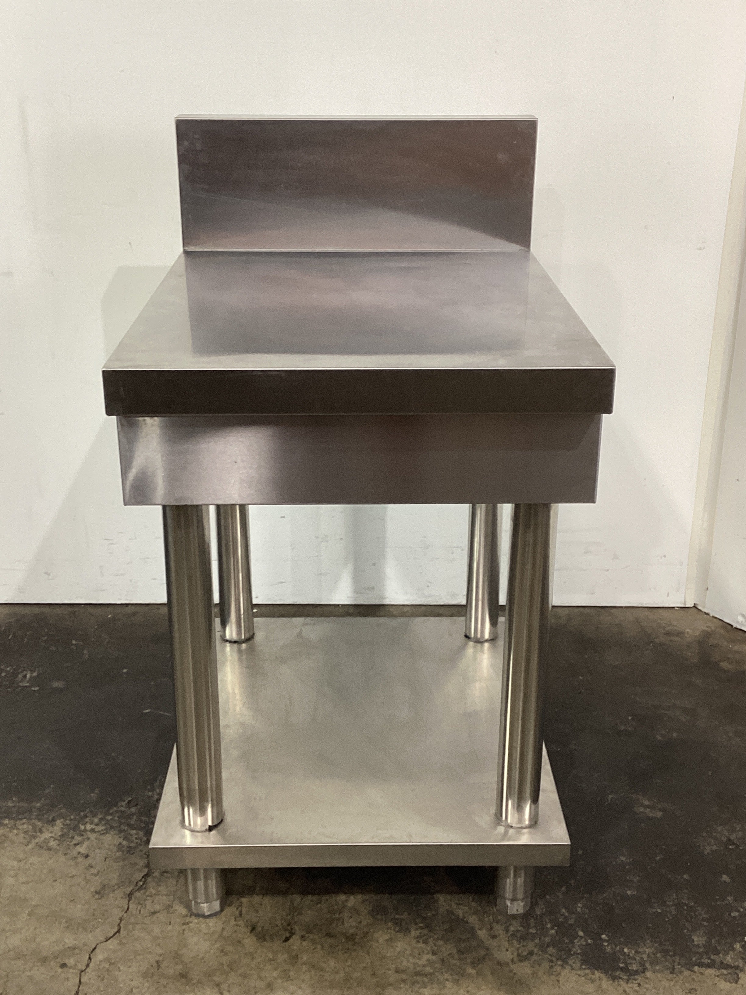 Simply Stainless Stainless Steel Infill Bench