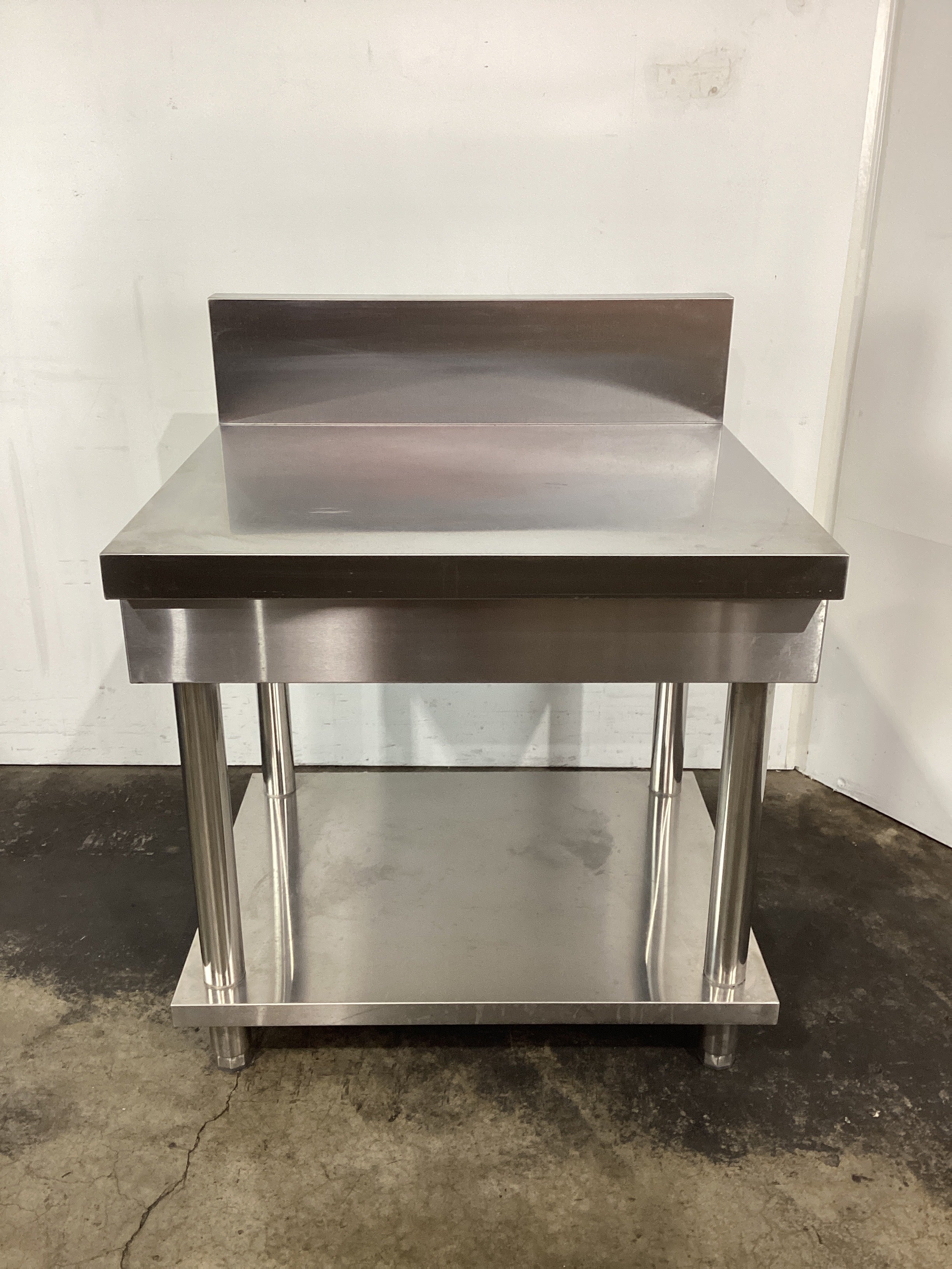 Simply Stainless Stainless Steel Infill Bench