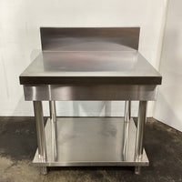 Simply Stainless Stainless Steel Infill Bench