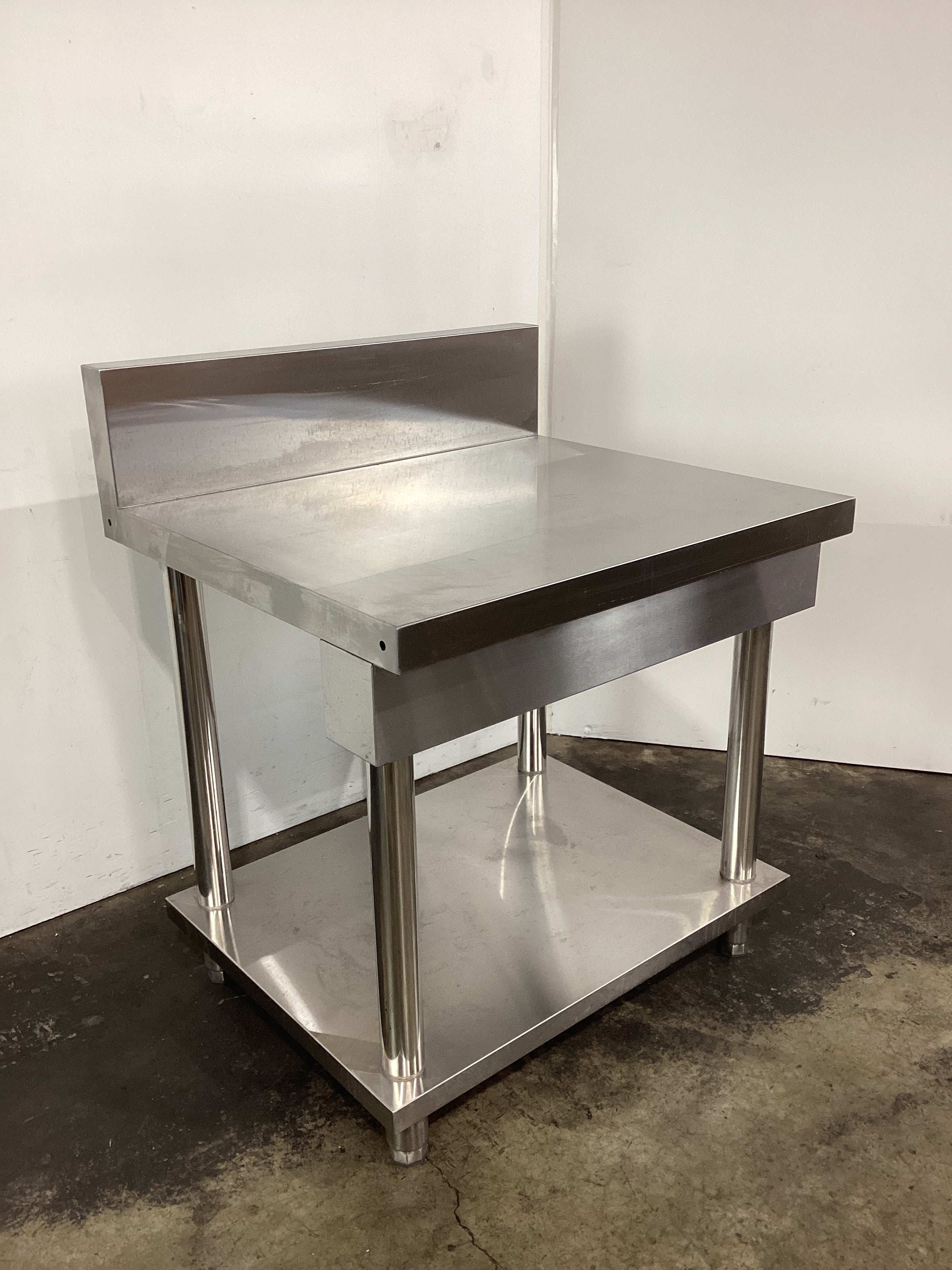 Simply Stainless Stainless Steel Infill Bench