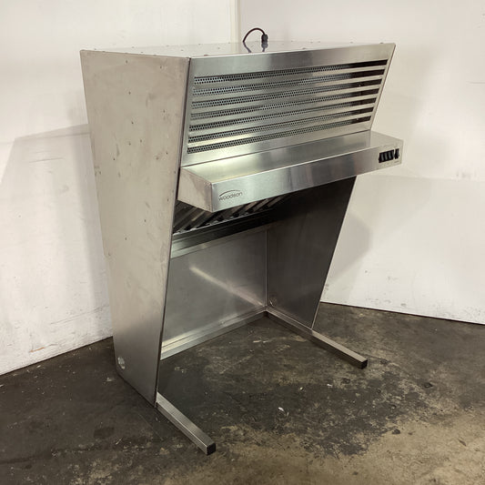 Woodson W.CHD750 Countertop Exhaust Canopy