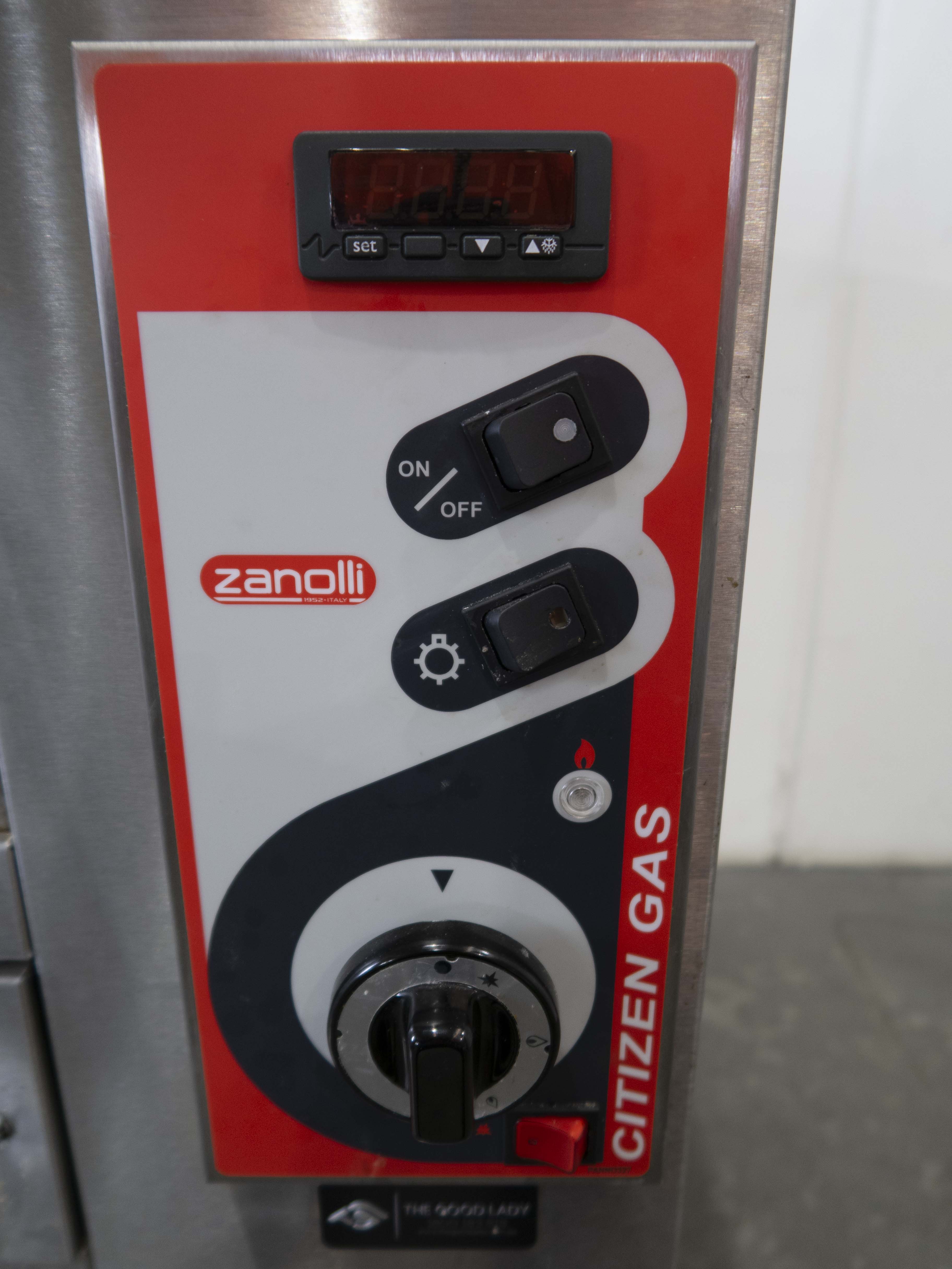 Zanolli Citizen Gas PW 6/MC EM Double Deck Pizza Oven