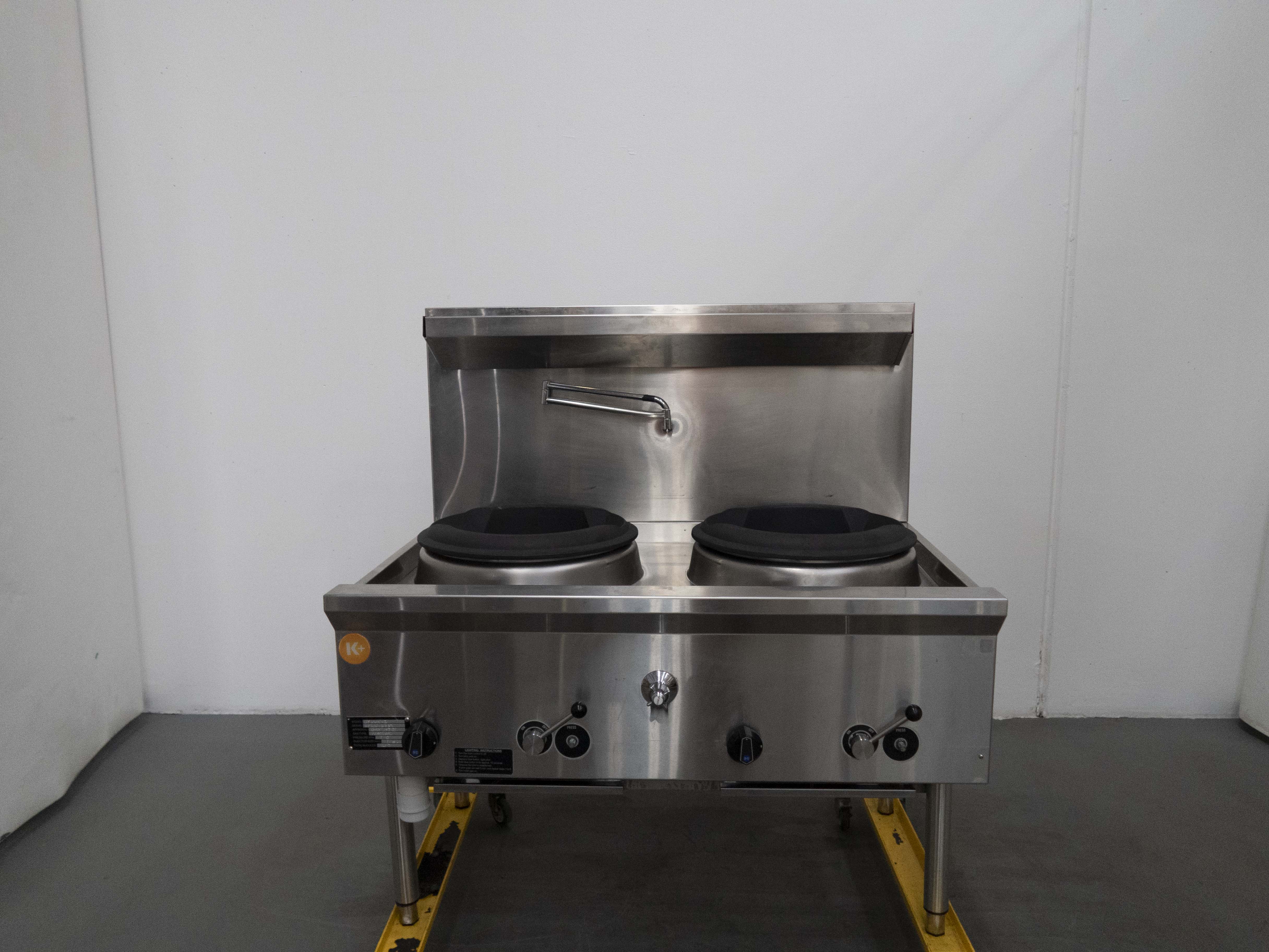 B&S UFWWK-2 Wok Burners