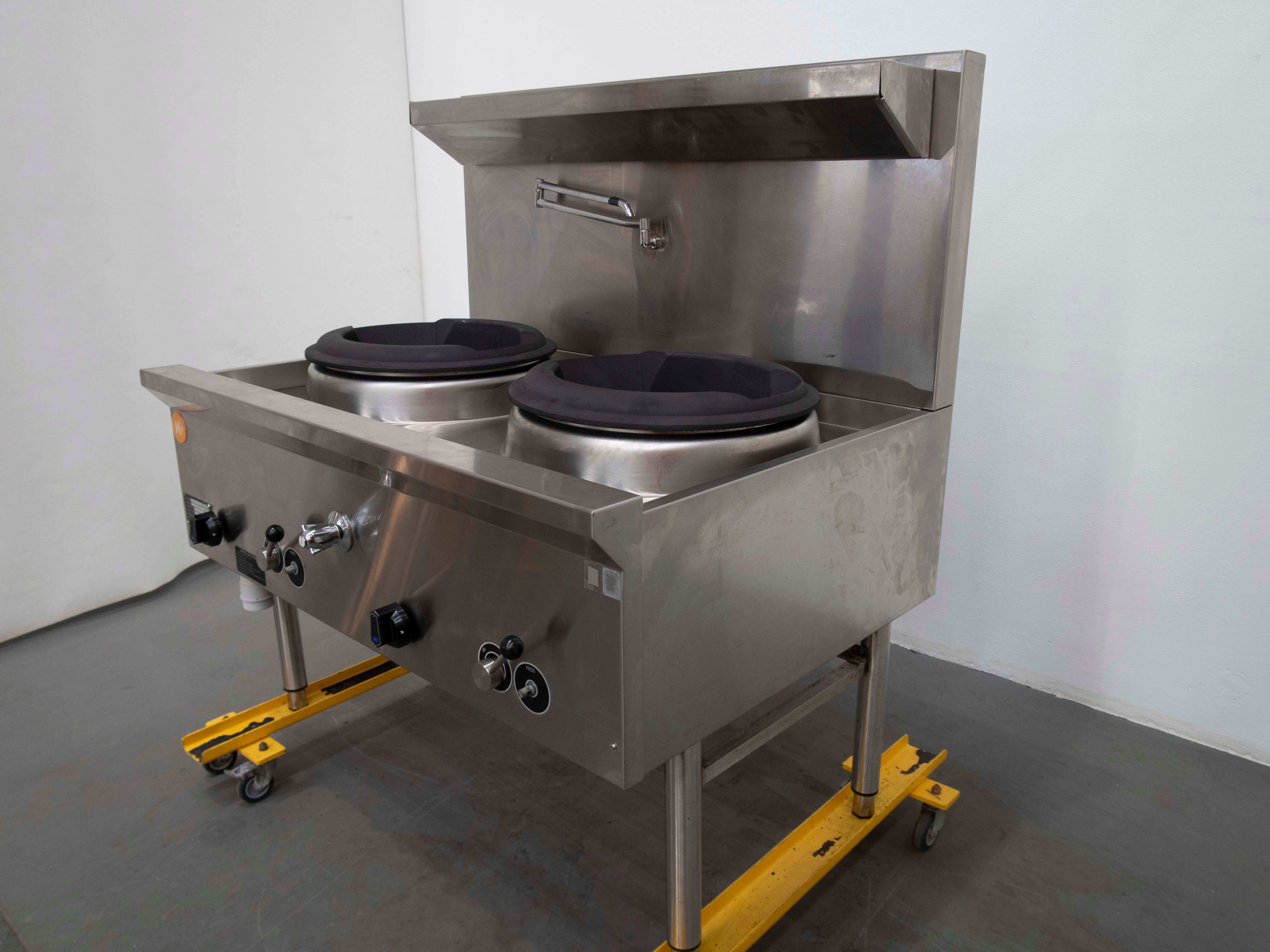 B&S UFWWK-2 Wok Burners