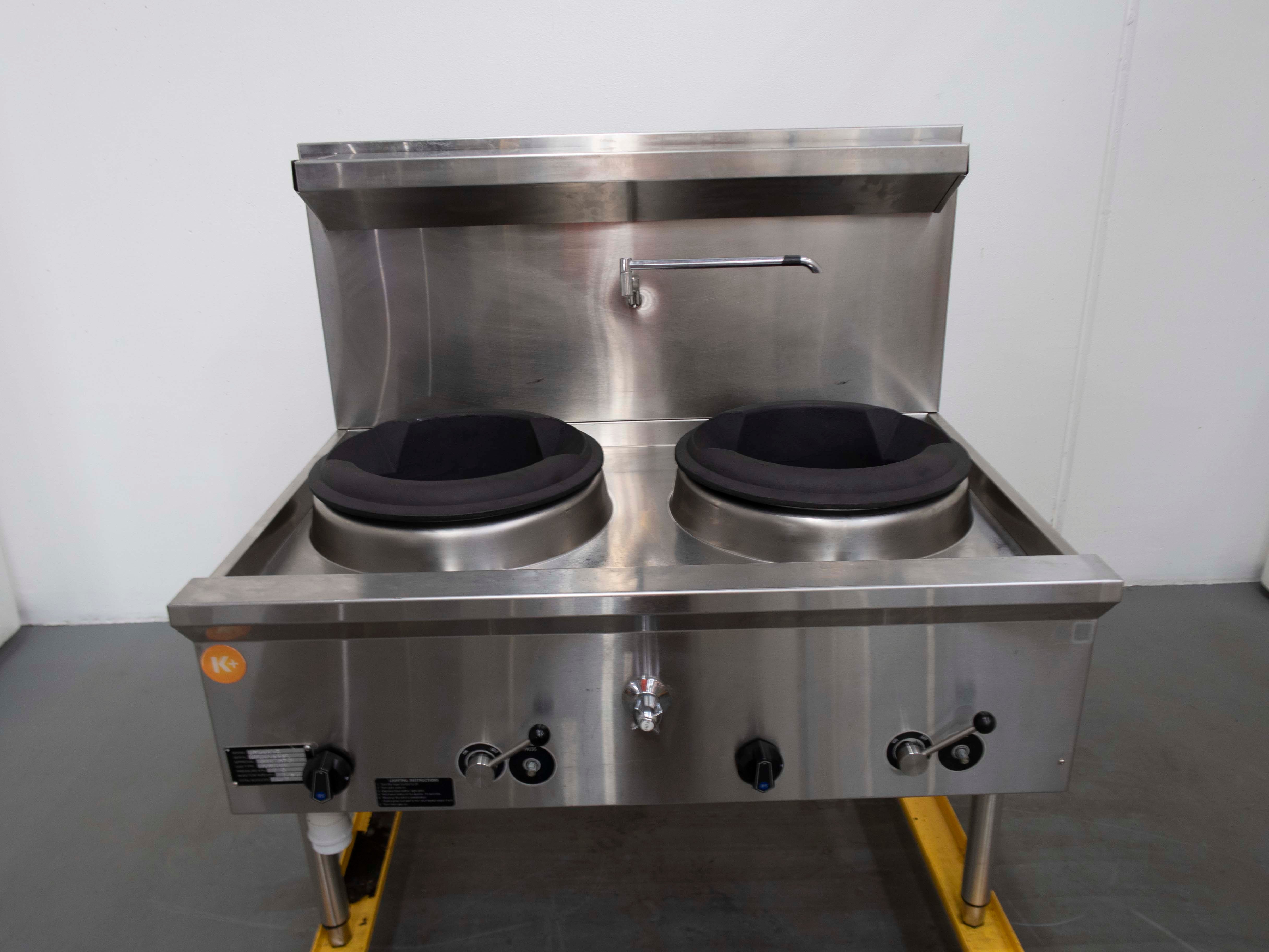 B&S UFWWK-2 Wok Burners