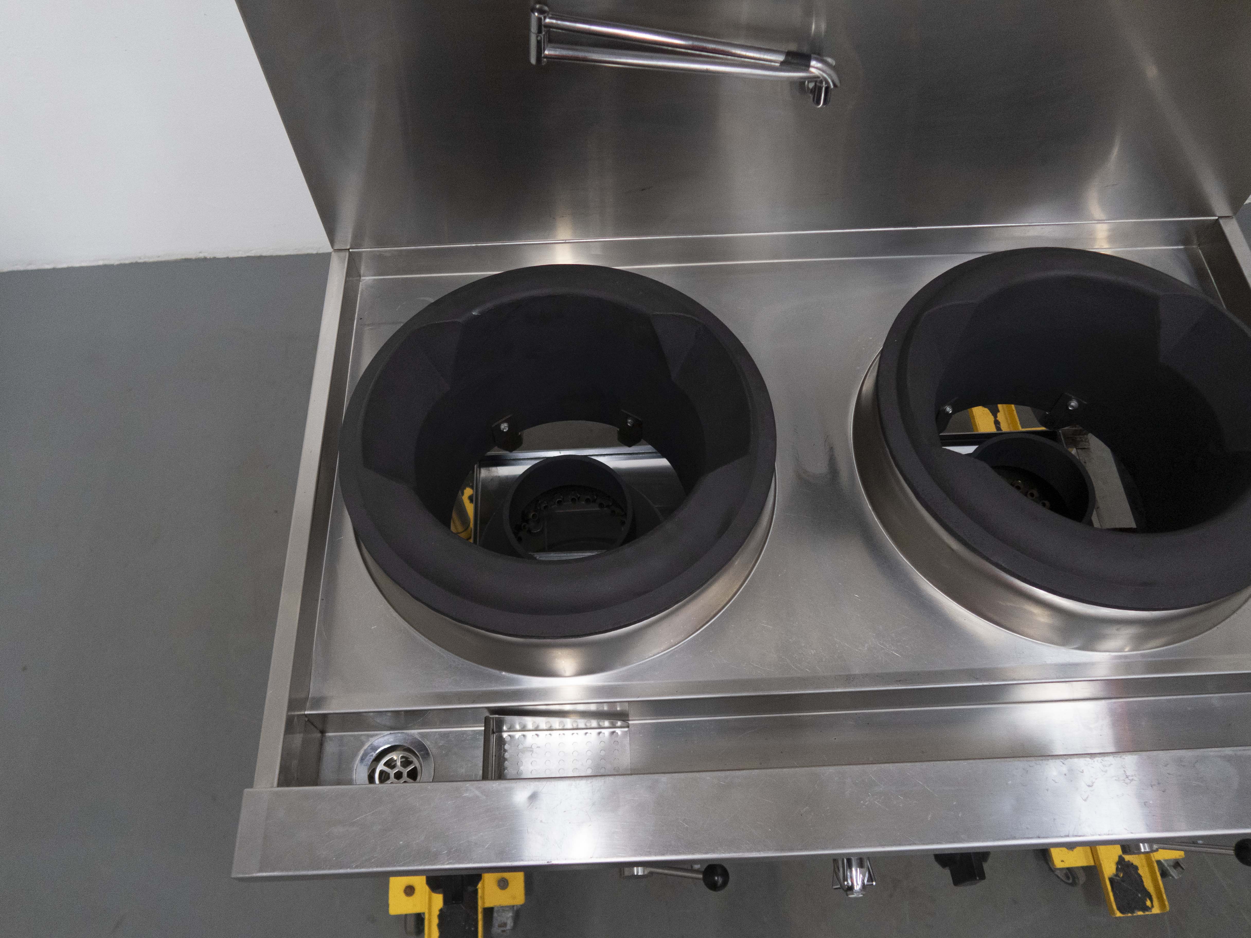 B&S UFWWK-2 Wok Burners