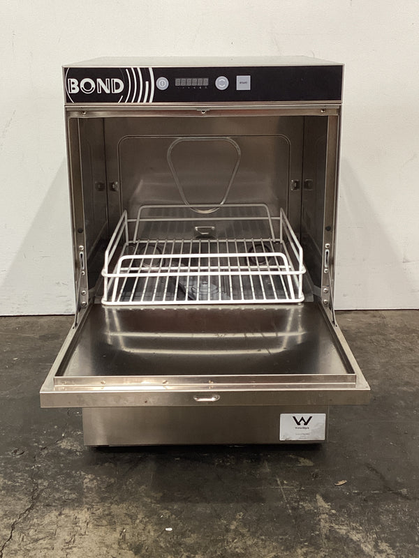 Bond VU-40 Glasswasher