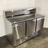 FED-X XGNS1300E Sandwich Prep Fridge