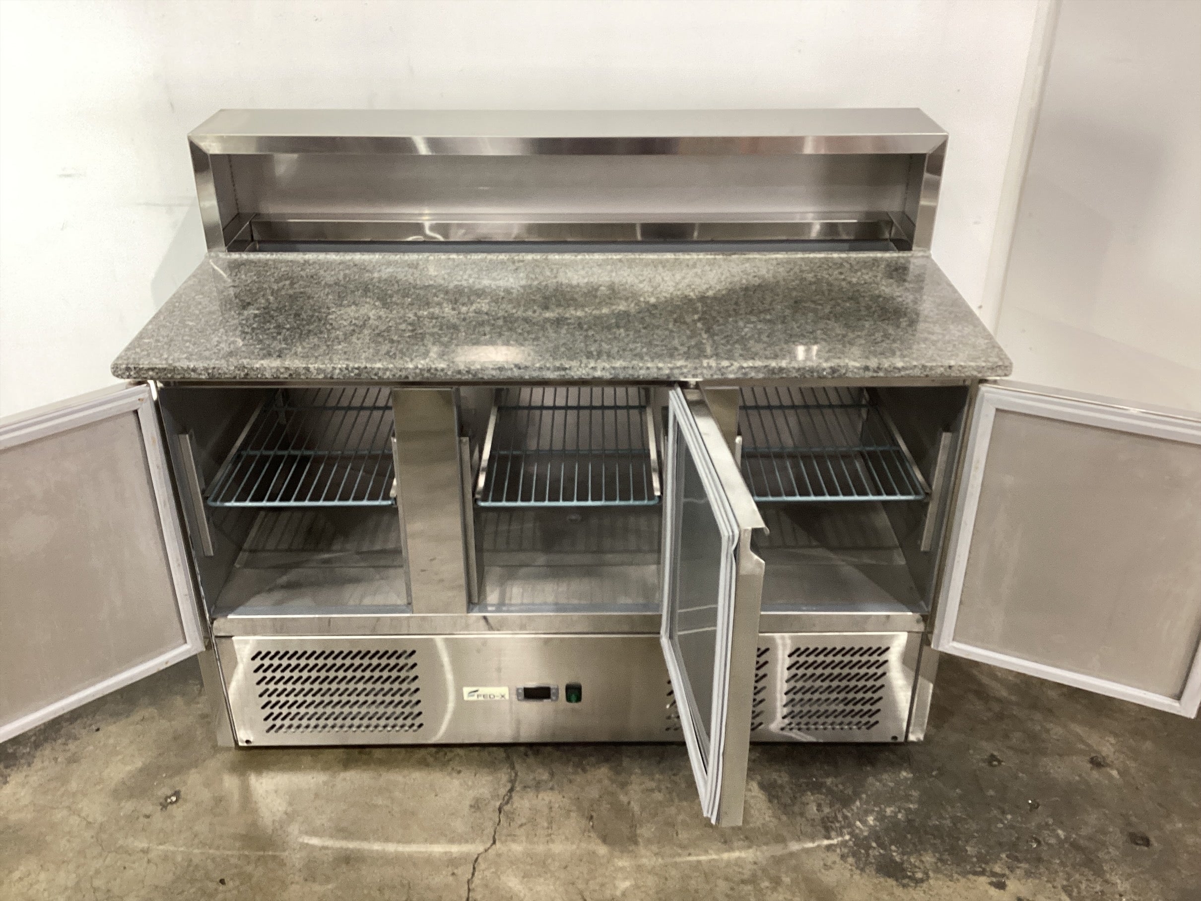 FED-X XGNS1300E Sandwich Prep Fridge