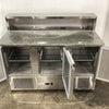 FED-X XGNS1300E Sandwich Prep Fridge