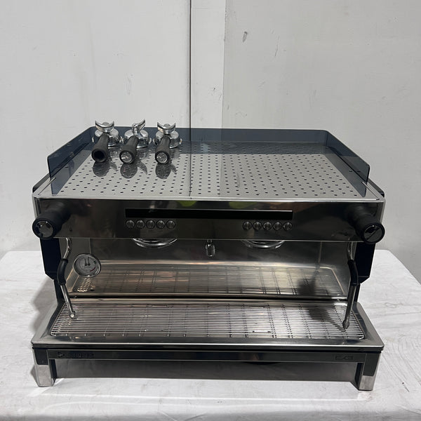 Crem EBEE-DA1B-22AR 2 Group Volumetric Coffee Machine