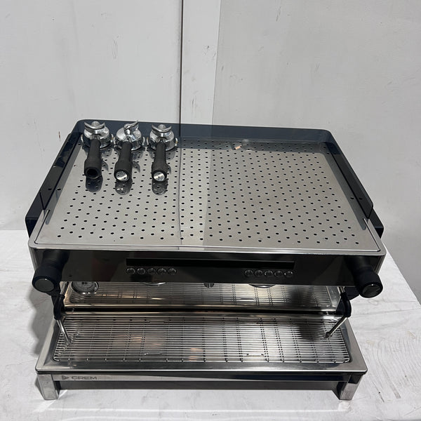 Crem EBEE-DA1B-22AR 2 Group Volumetric Coffee Machine