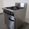 Cobra CR6DF 4 Burner Range Oven