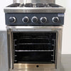 Cobra CR6DF 4 Burner Range Oven