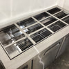 Fresh Refrigeration FTTB-1500R Sandwich Prep Fridge