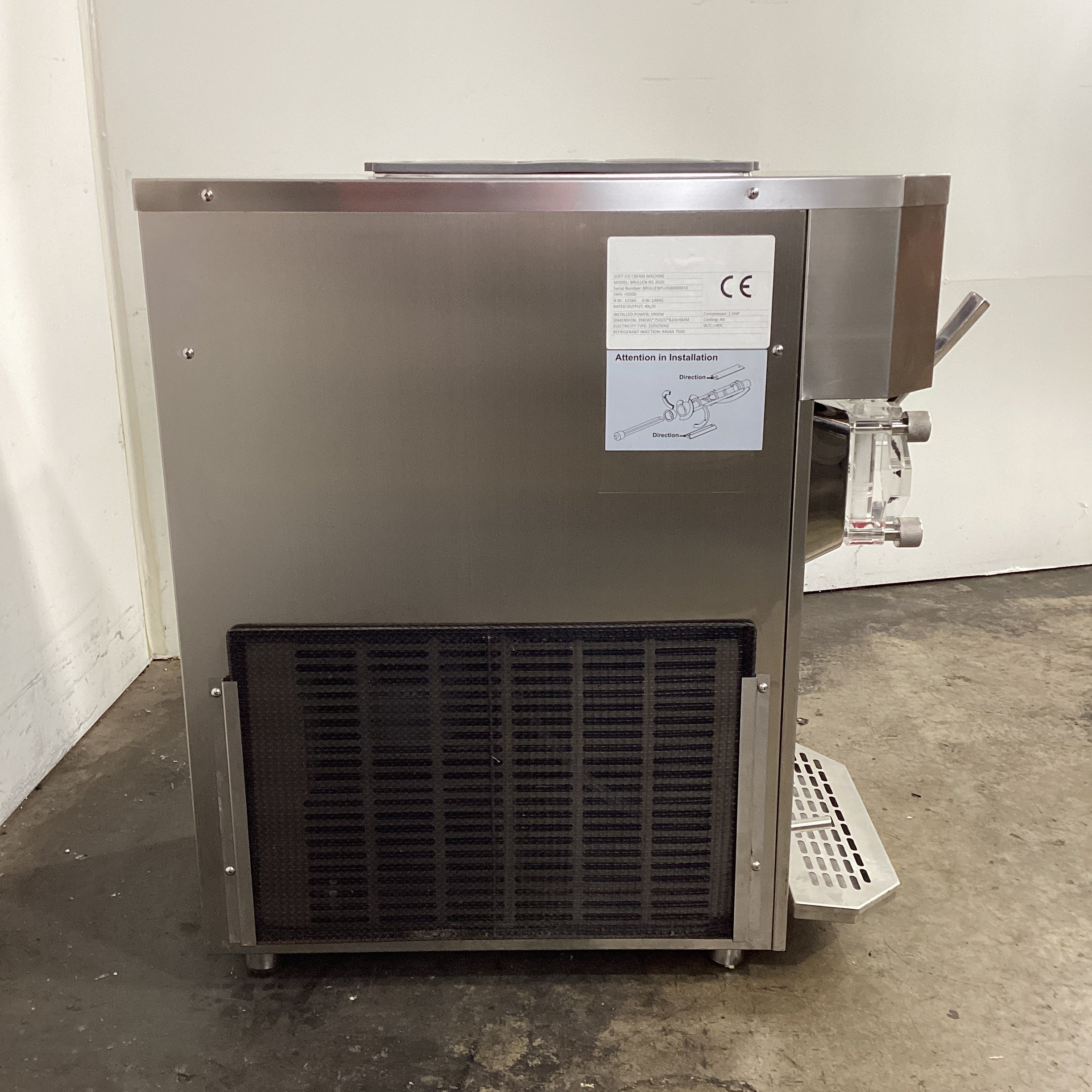 Brullen i91 Pro Ice Cream Machine