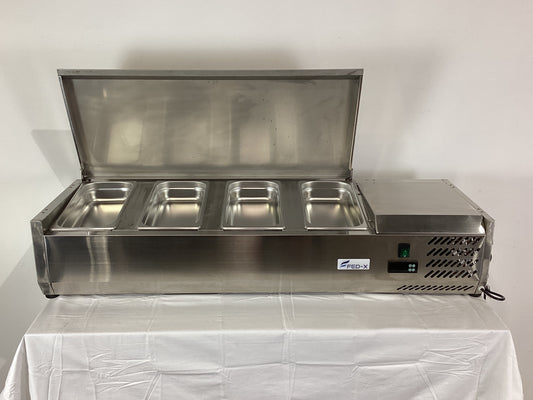 FED-X XVRX1200/380S Countertop Salad/Sushi Bar