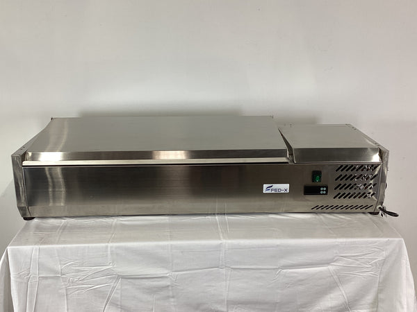 FED-X XVRX1200/380S Countertop Salad/Sushi Bar