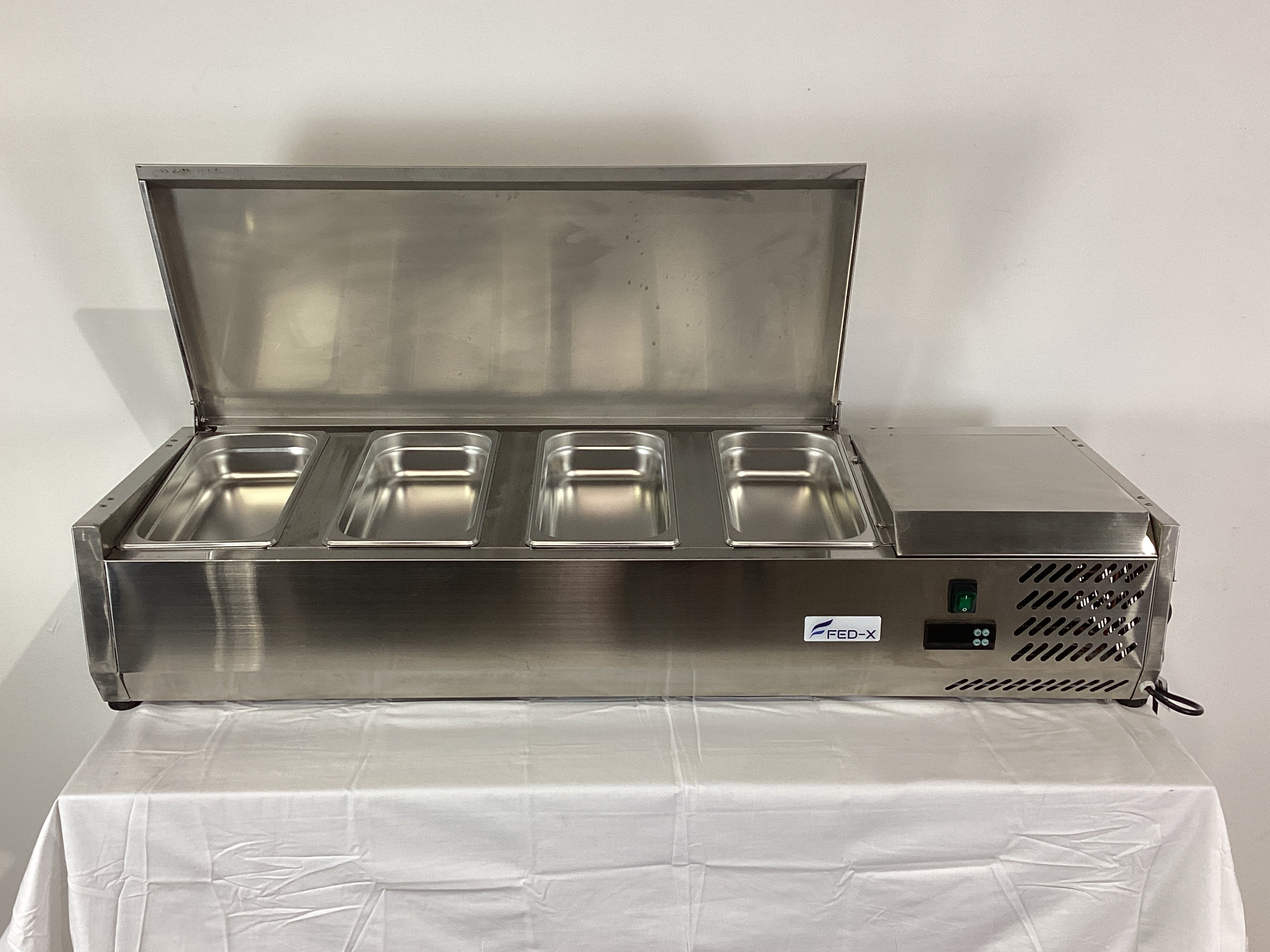FED-X XVRX1200/380S Countertop Salad/Sushi Bar