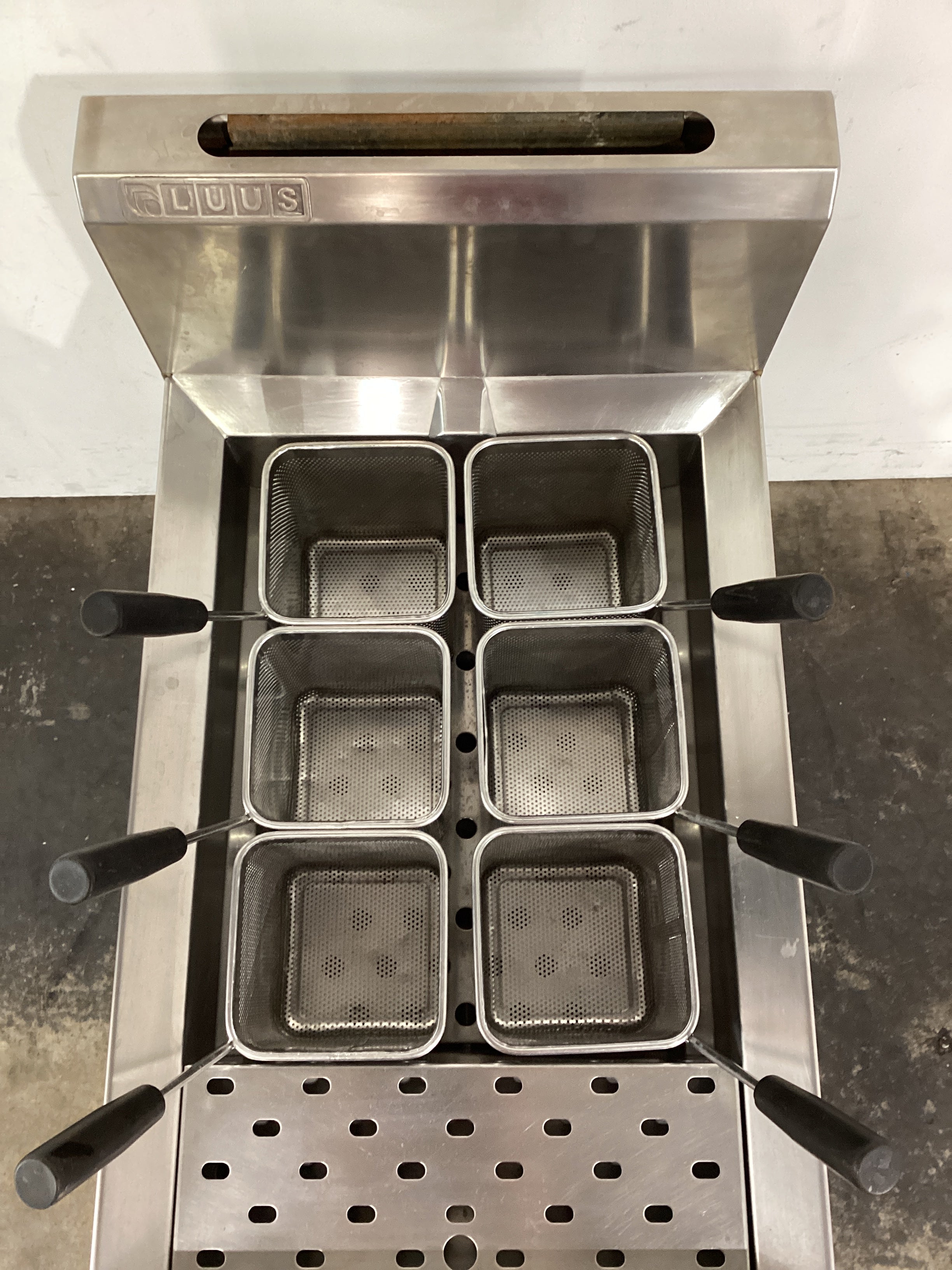 Luus PC-45 Pasta Cooker