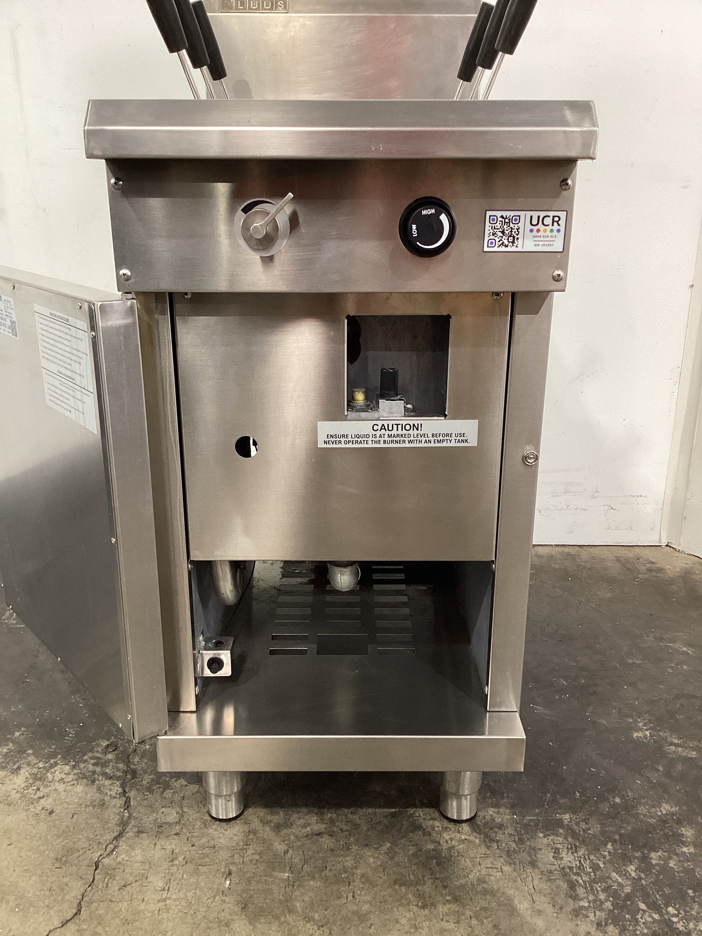 Luus PC-45 Pasta Cooker