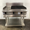 Luus CS-3P6C Griddle/Char Grill Combo
