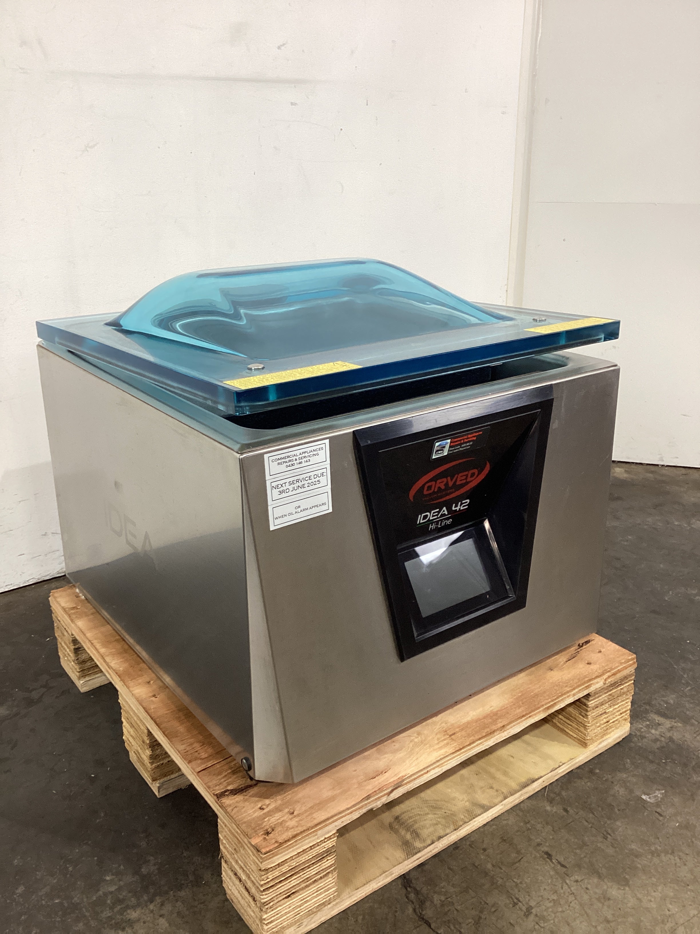 Orved Idea 42 Vacuum Packaging Machine