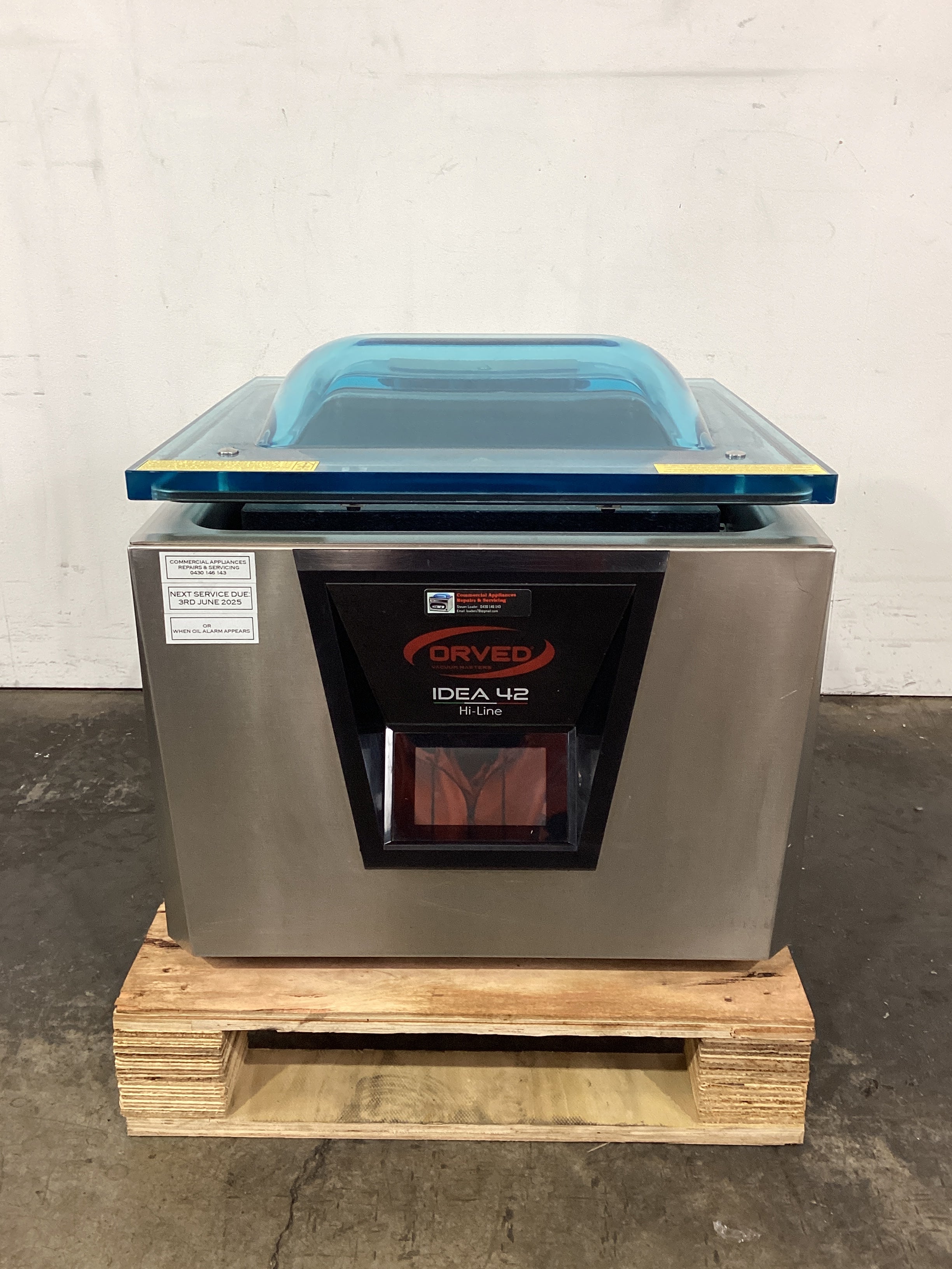 Orved Idea 42 Vacuum Packaging Machine