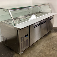 Thermaster PG210FAXG Sandwich Prep Bench