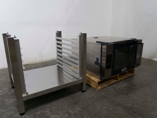 Unox XEFT-04EU-ETRV 4 Tray Convection Oven with Stand