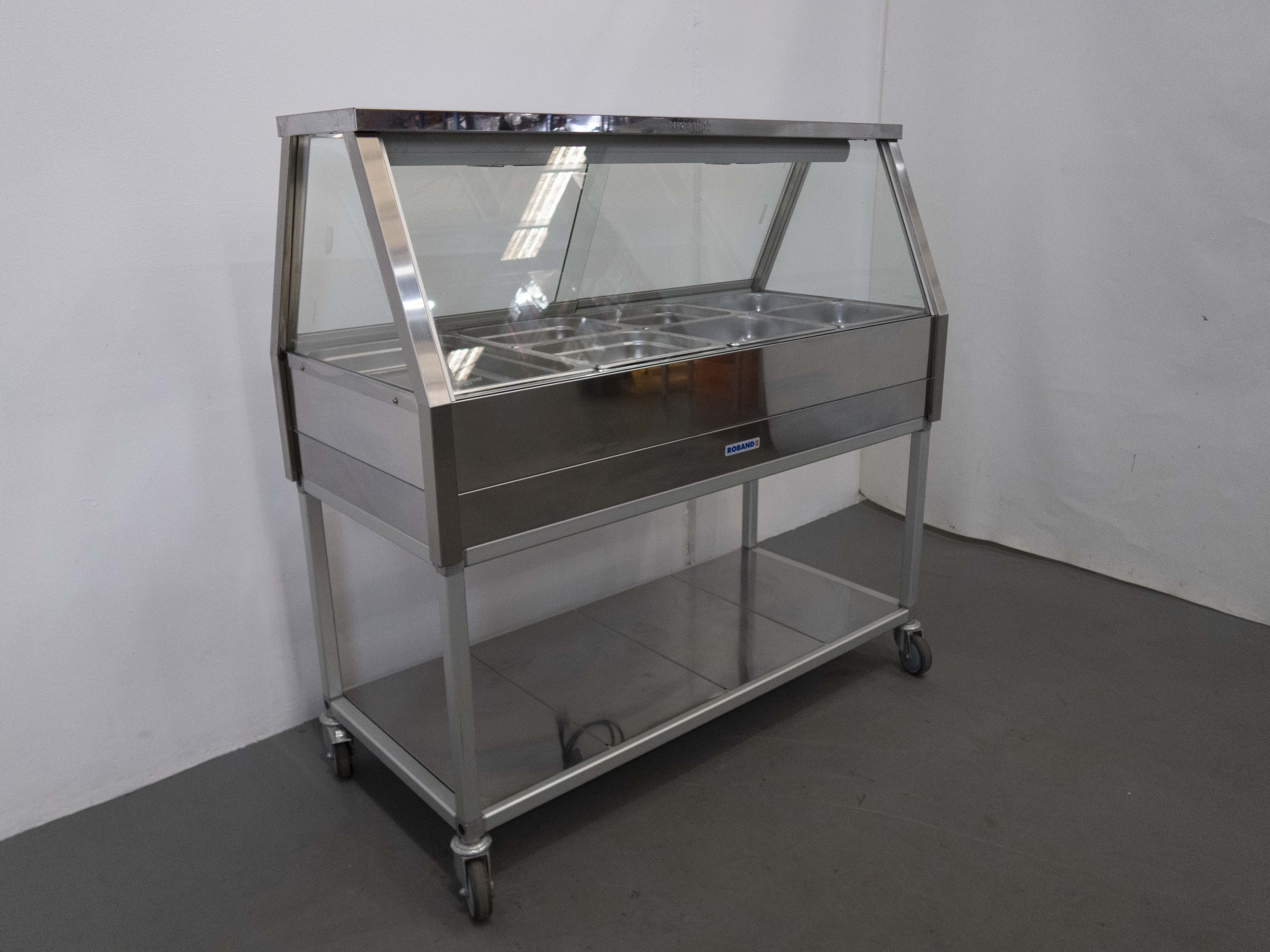 Roband E24 Heated Display + Trolley
