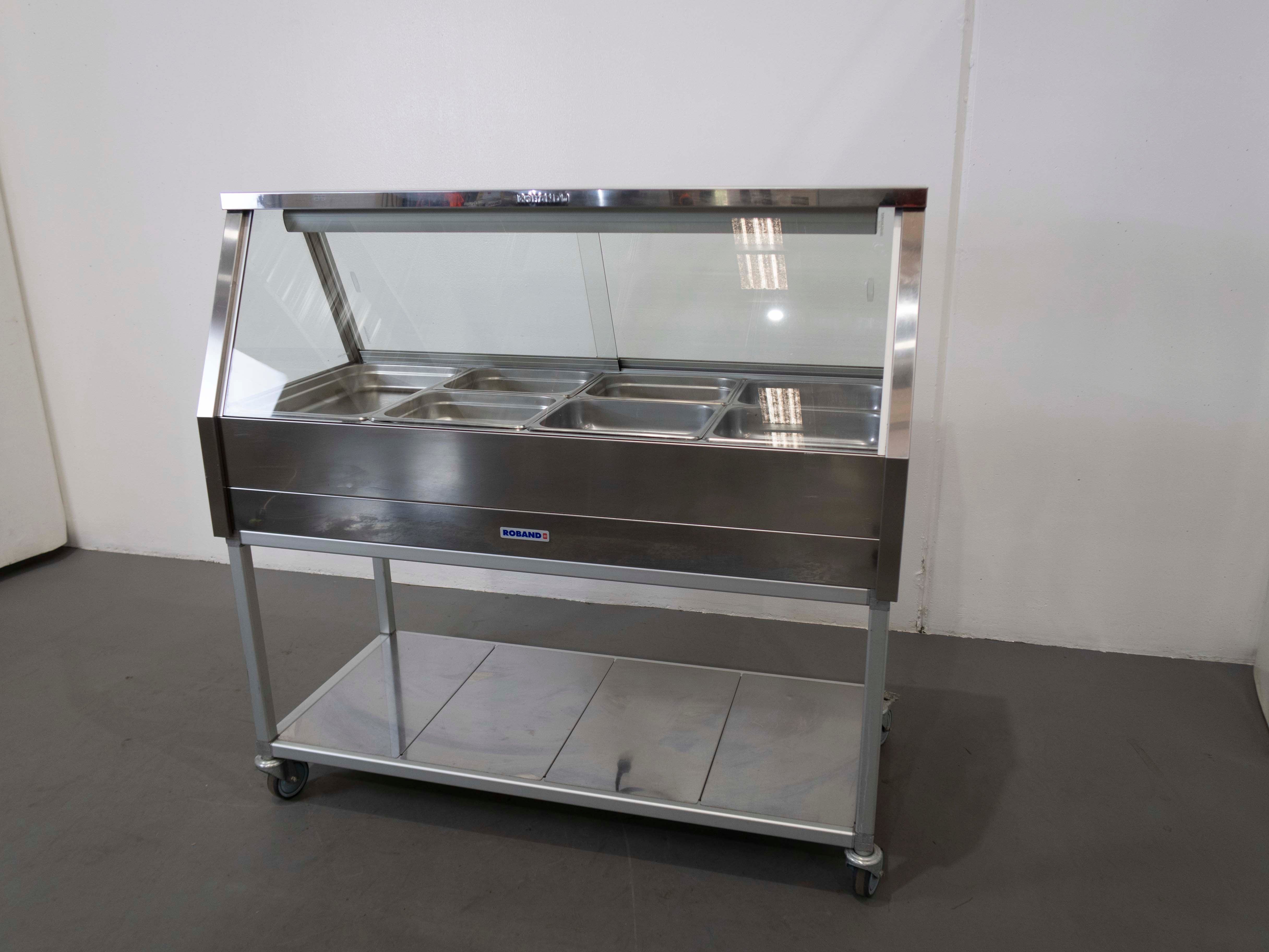 Roband E24 Heated Display + Trolley