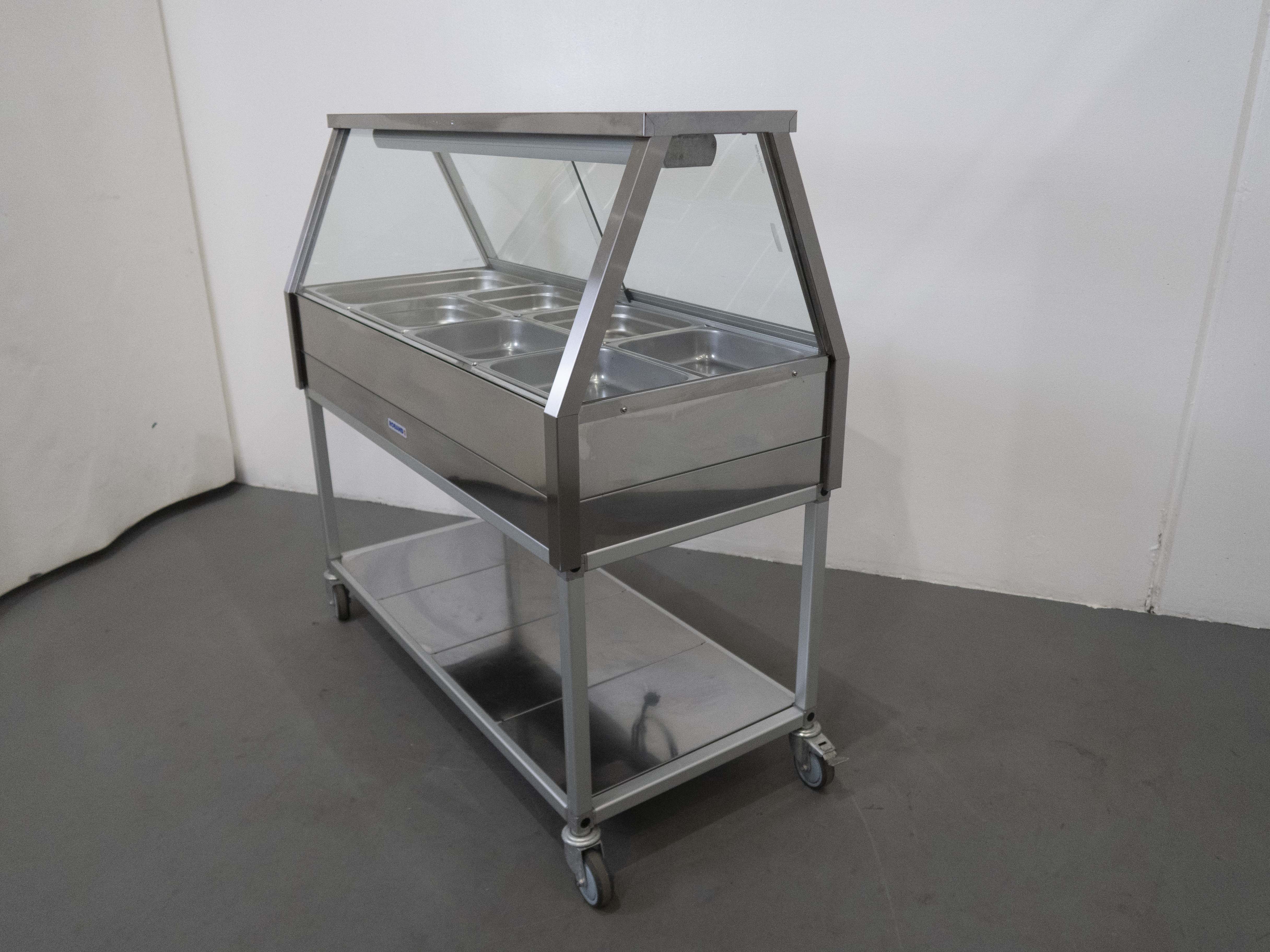 Roband E24 Heated Display + Trolley