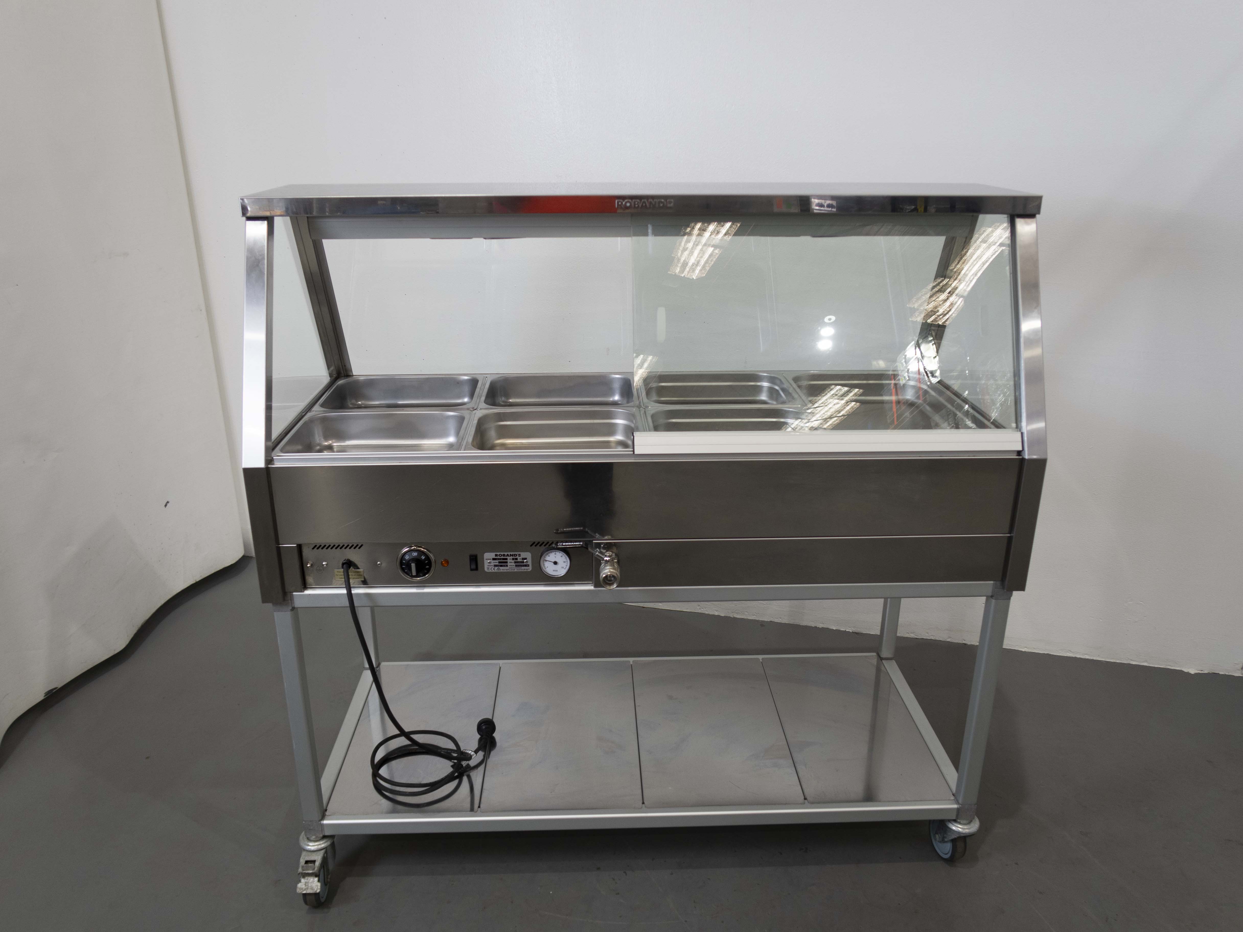 Roband E24 Heated Display + Trolley