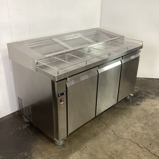 Federal PWB150 Pizza Prep Bench