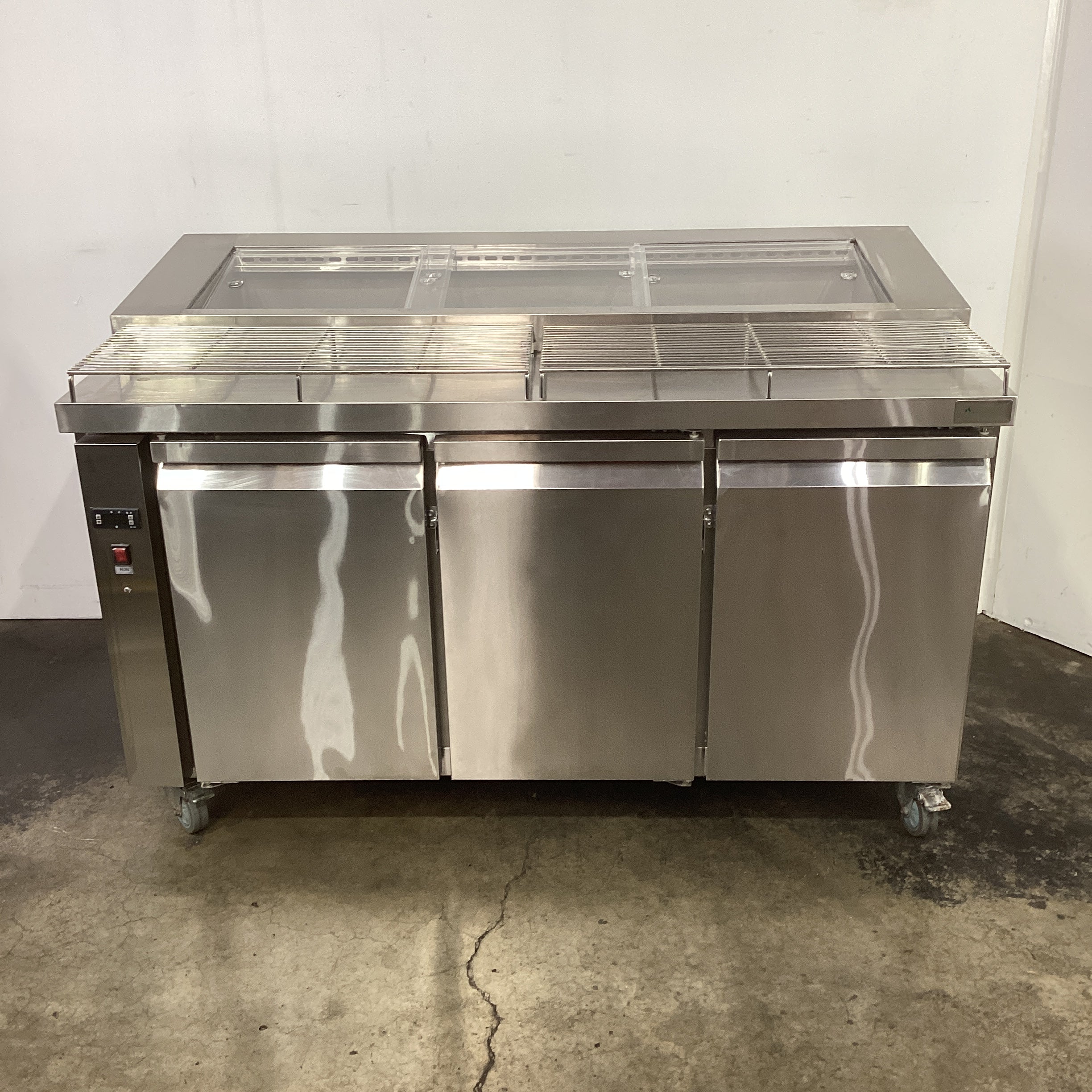 Federal PWB150 Pizza Prep Bench