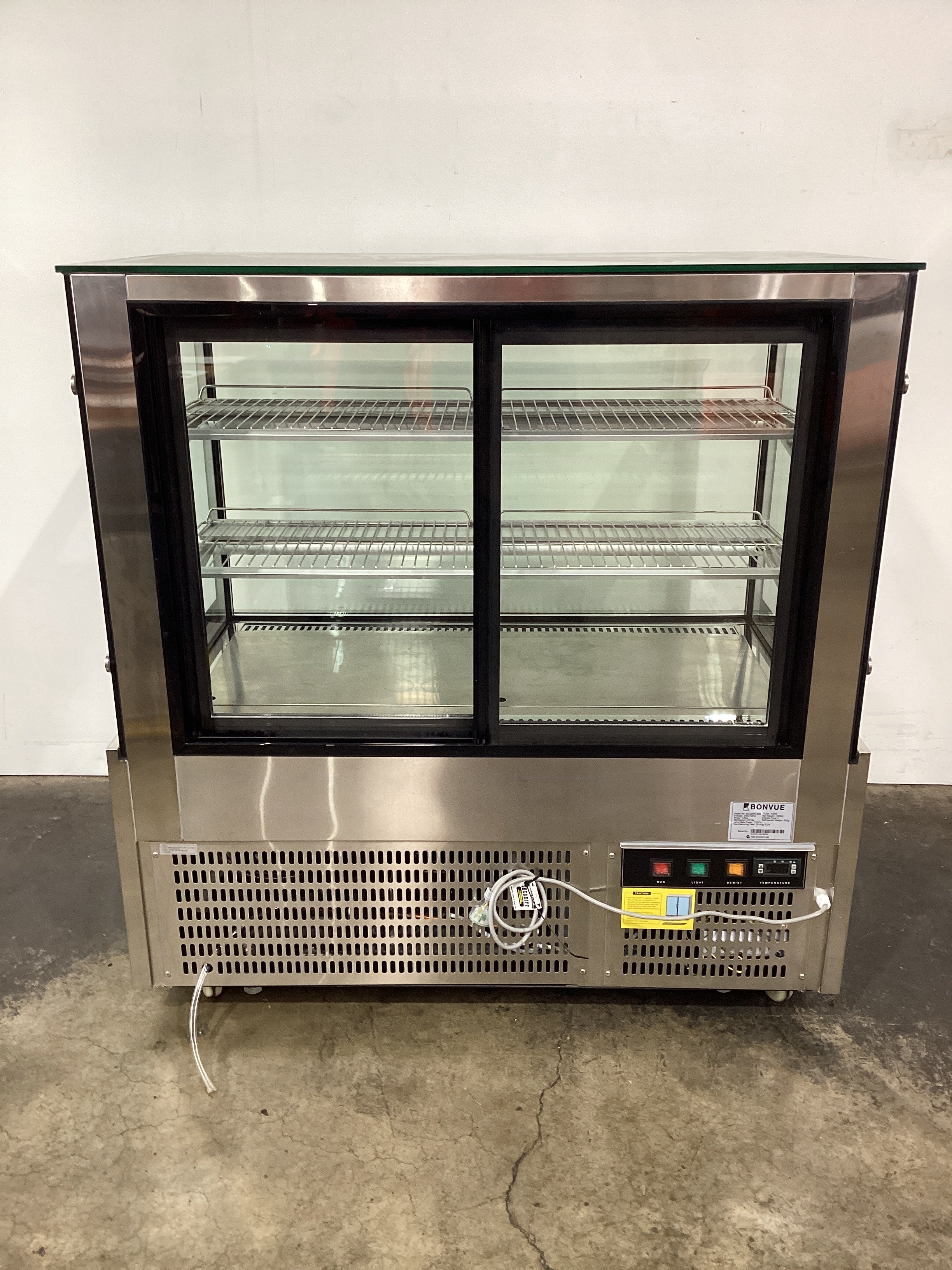 FED SG120FA-2XB Cold Food Display