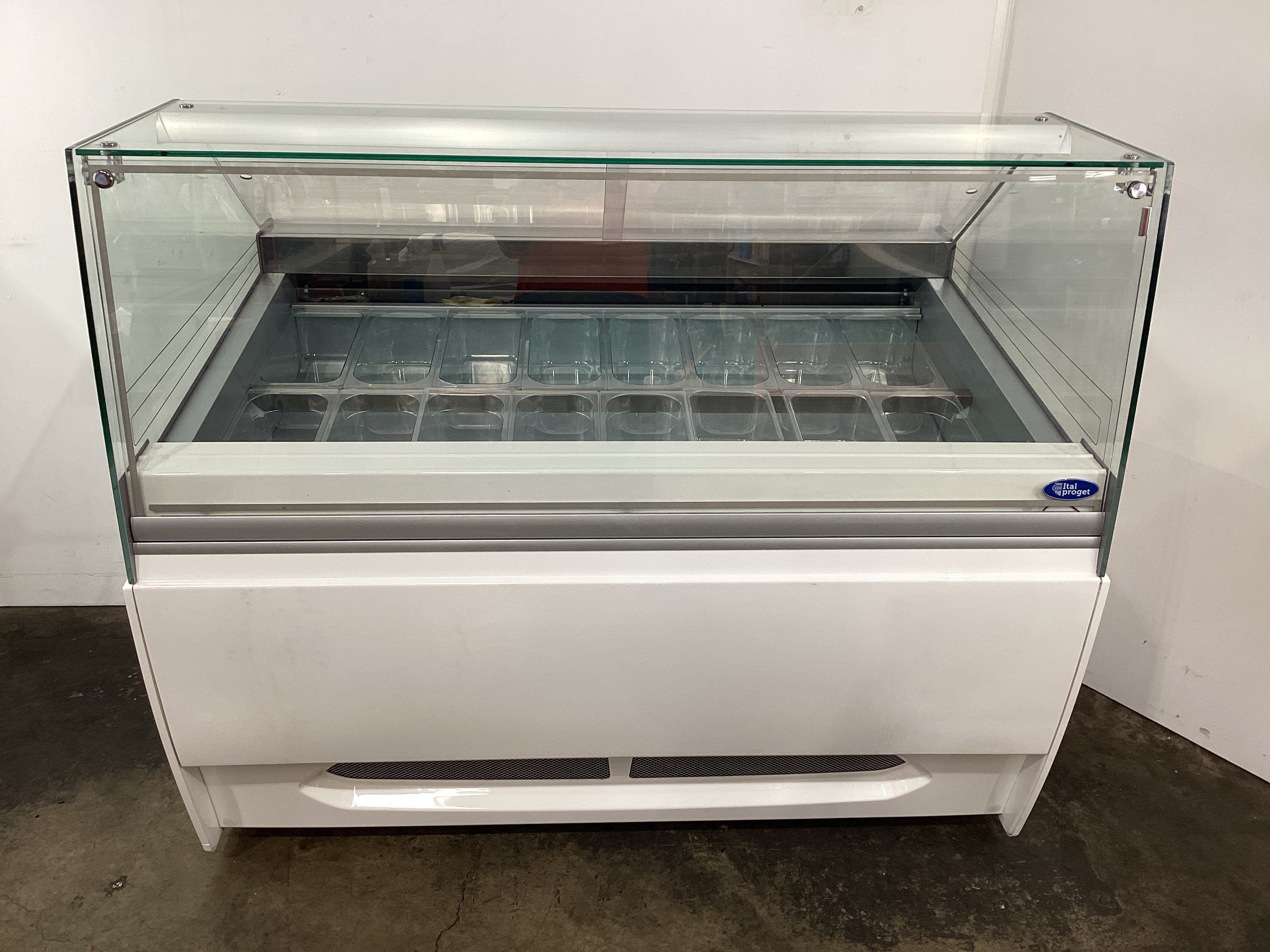 Italproget Pop16 Ice Cream Display Cabinet