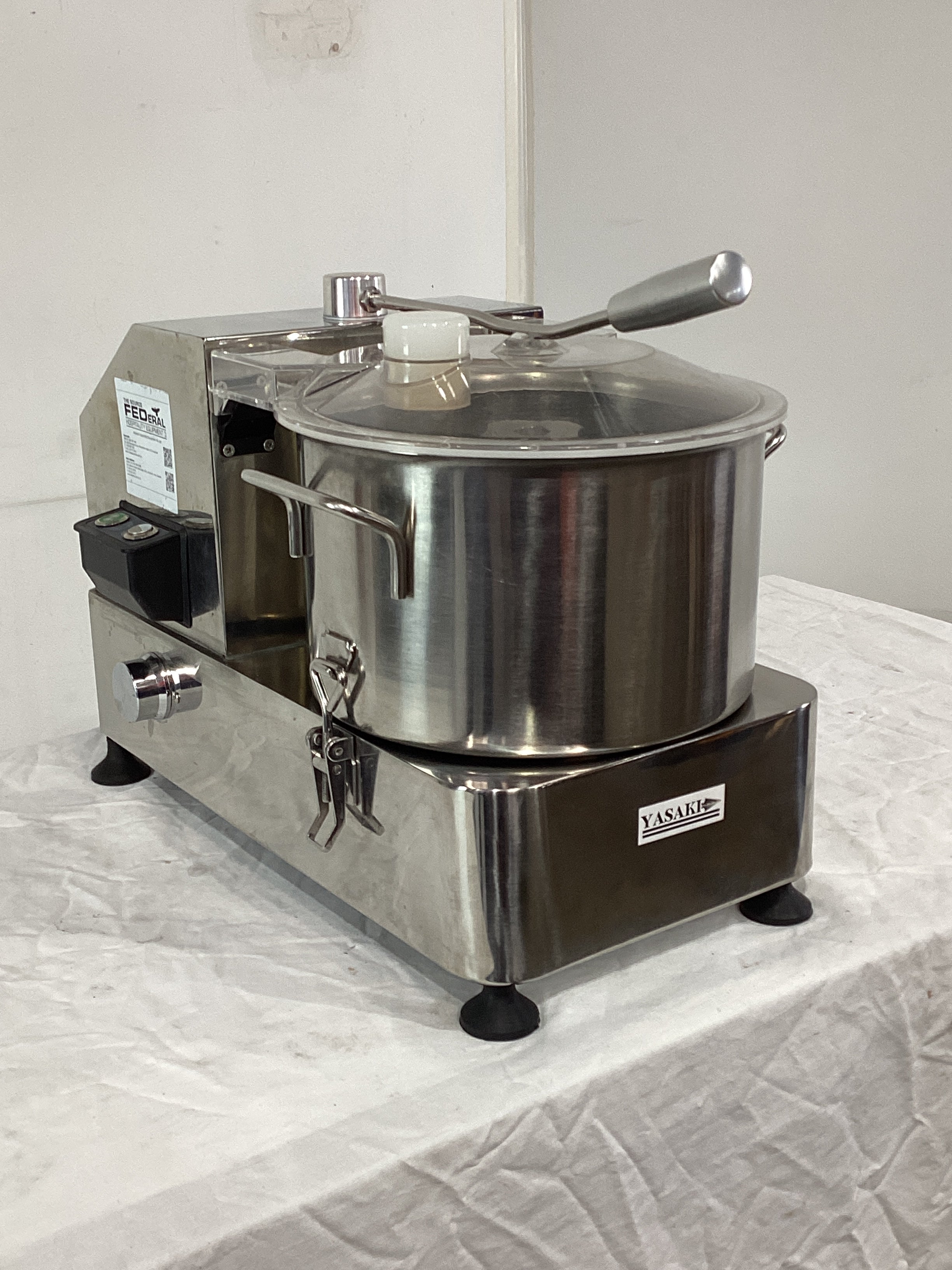 FED HR-6 Food Processor