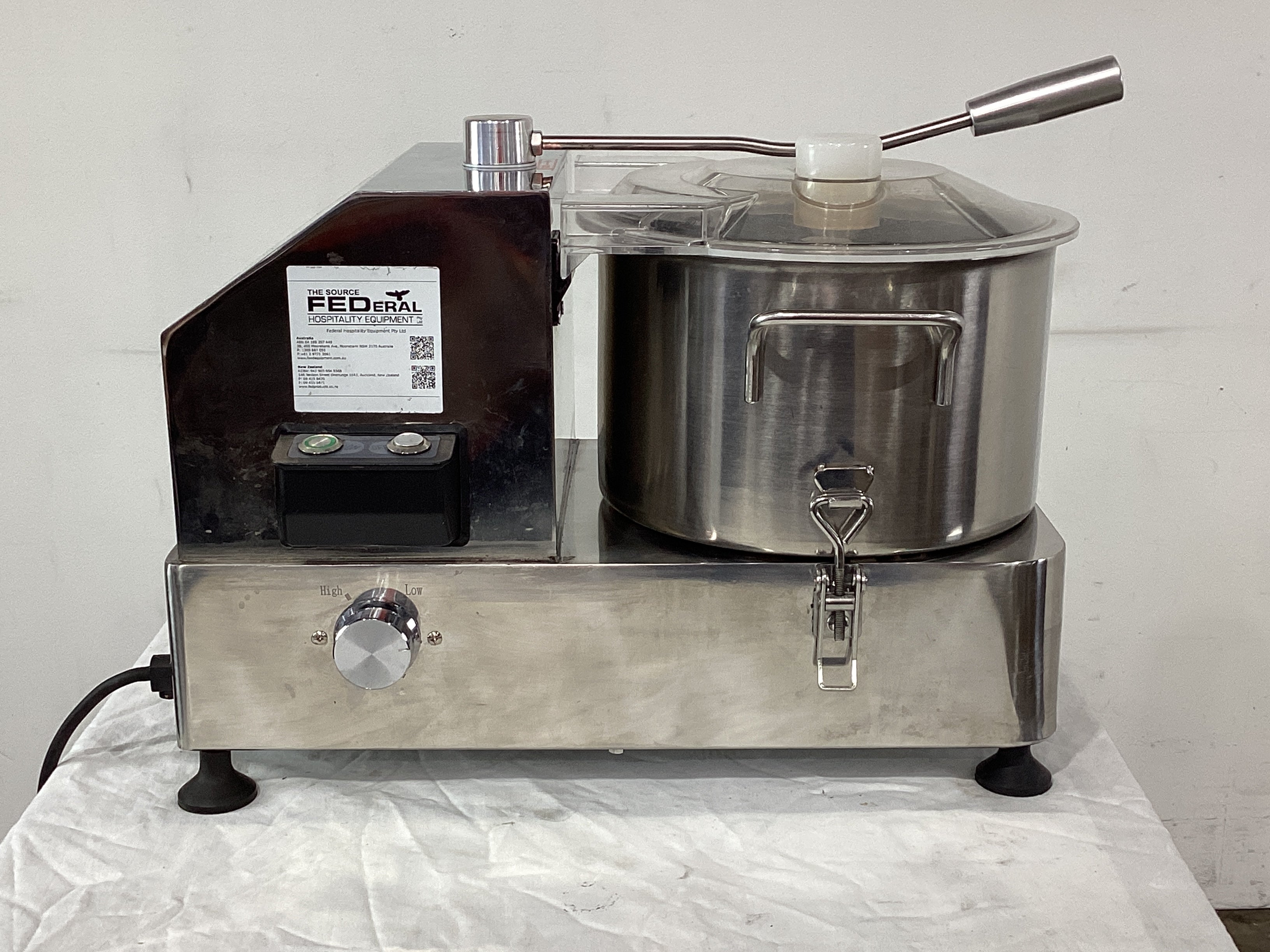 FED HR-6 Food Processor