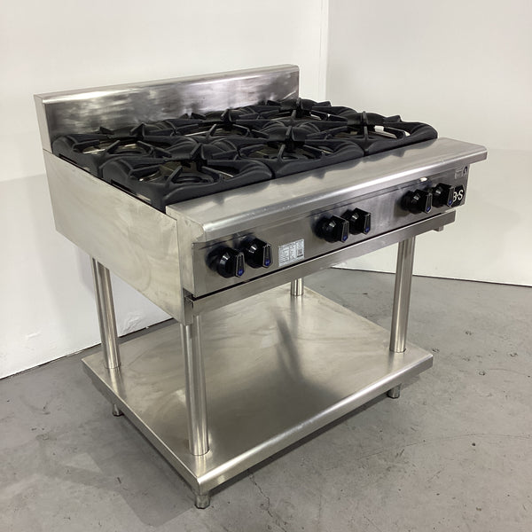 B&S BT-SB6 6 Burner Cooktop
