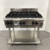 B&S BT-SB6 6 Burner Cooktop