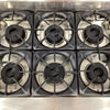 B&S BT-SB6 6 Burner Cooktop