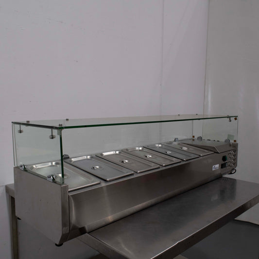 FED-X XVRX1500/380S Sandwich Prep Fridge